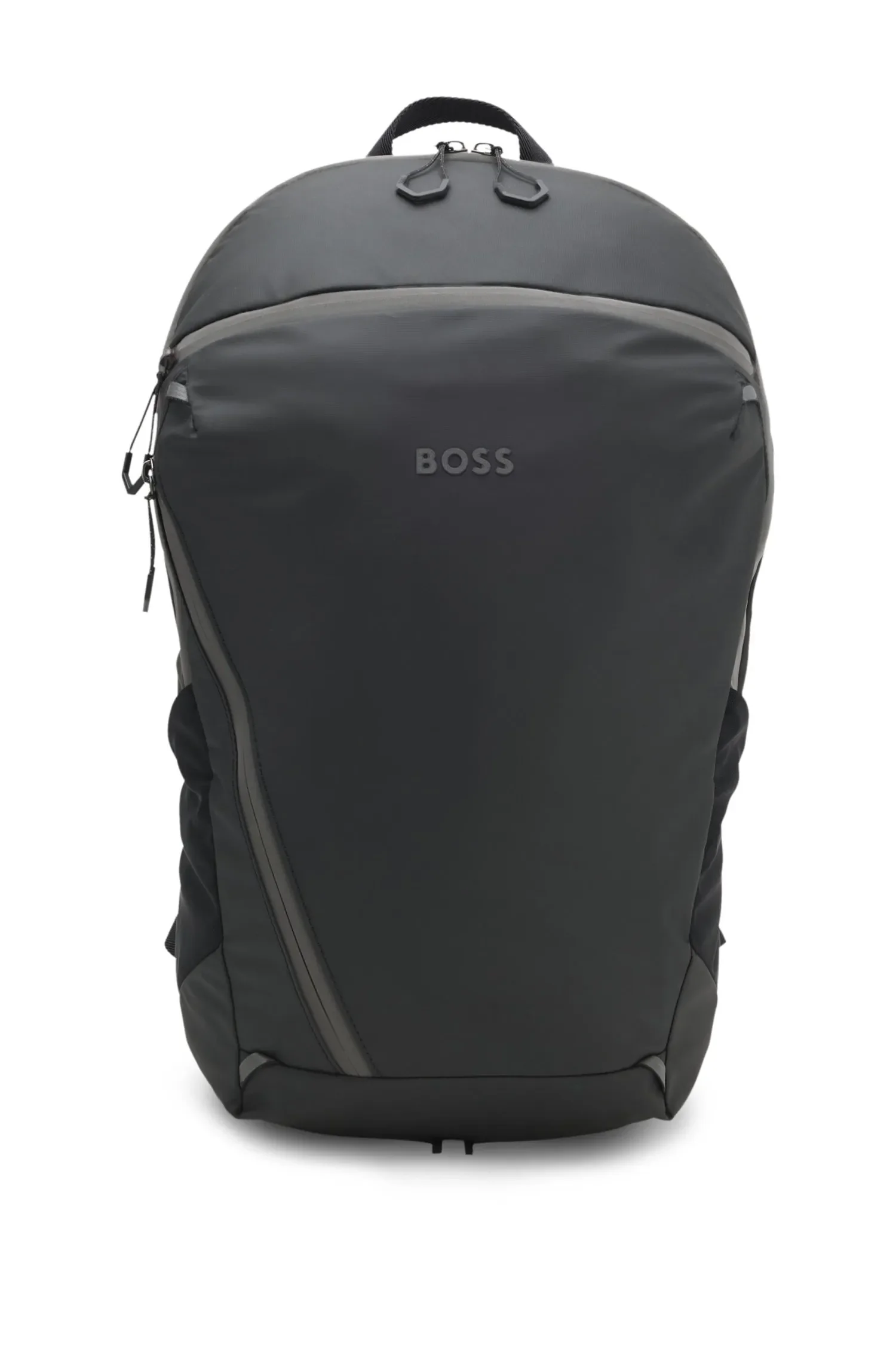 Mochila Em Material Sintético Com Detalhes Refletores — imagem 1