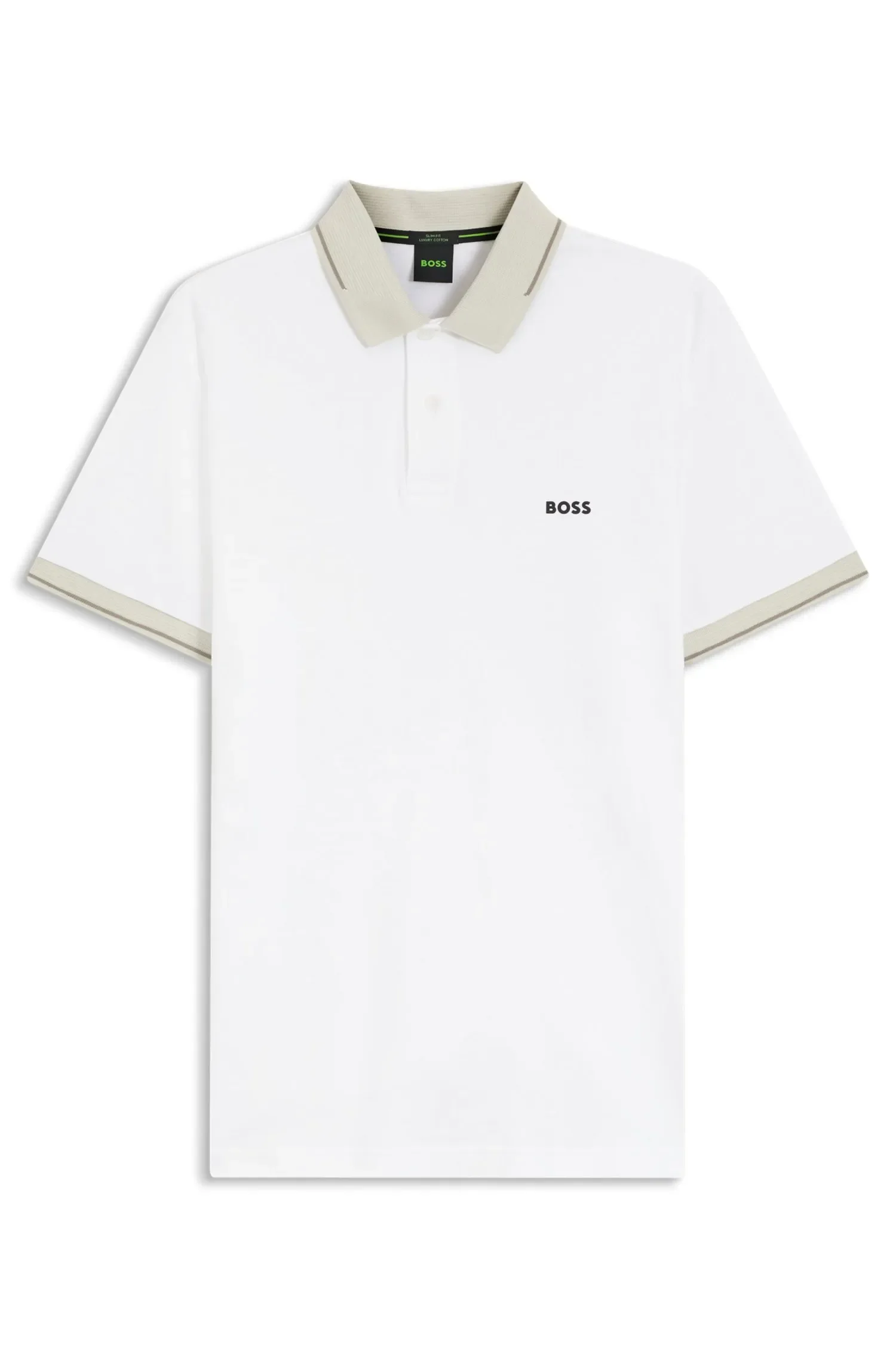 Polo Slim Fit Em Algodão — imagem 1
