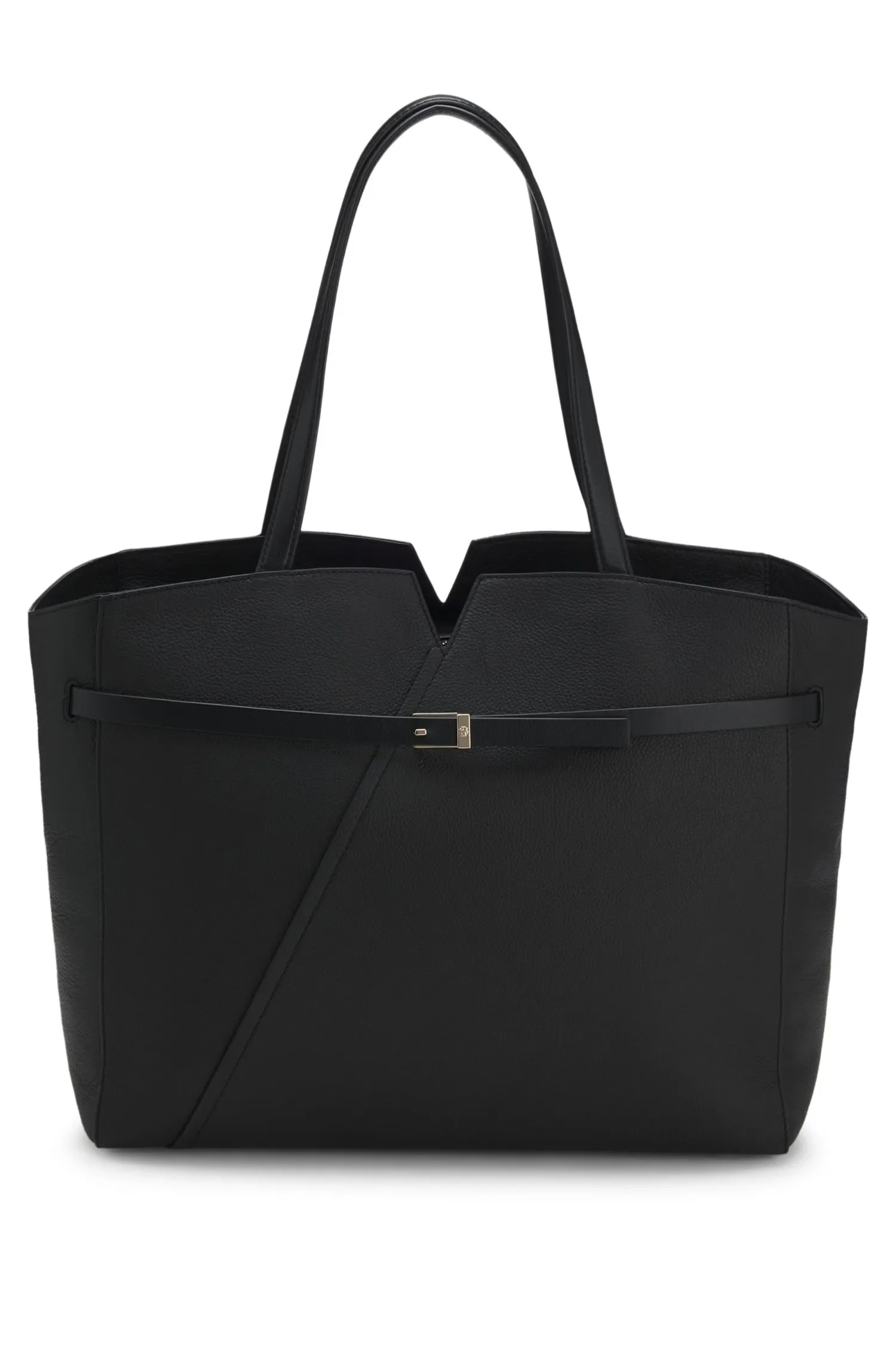 Bolsa Tote BOSS Revers Em Couro — imagem 1