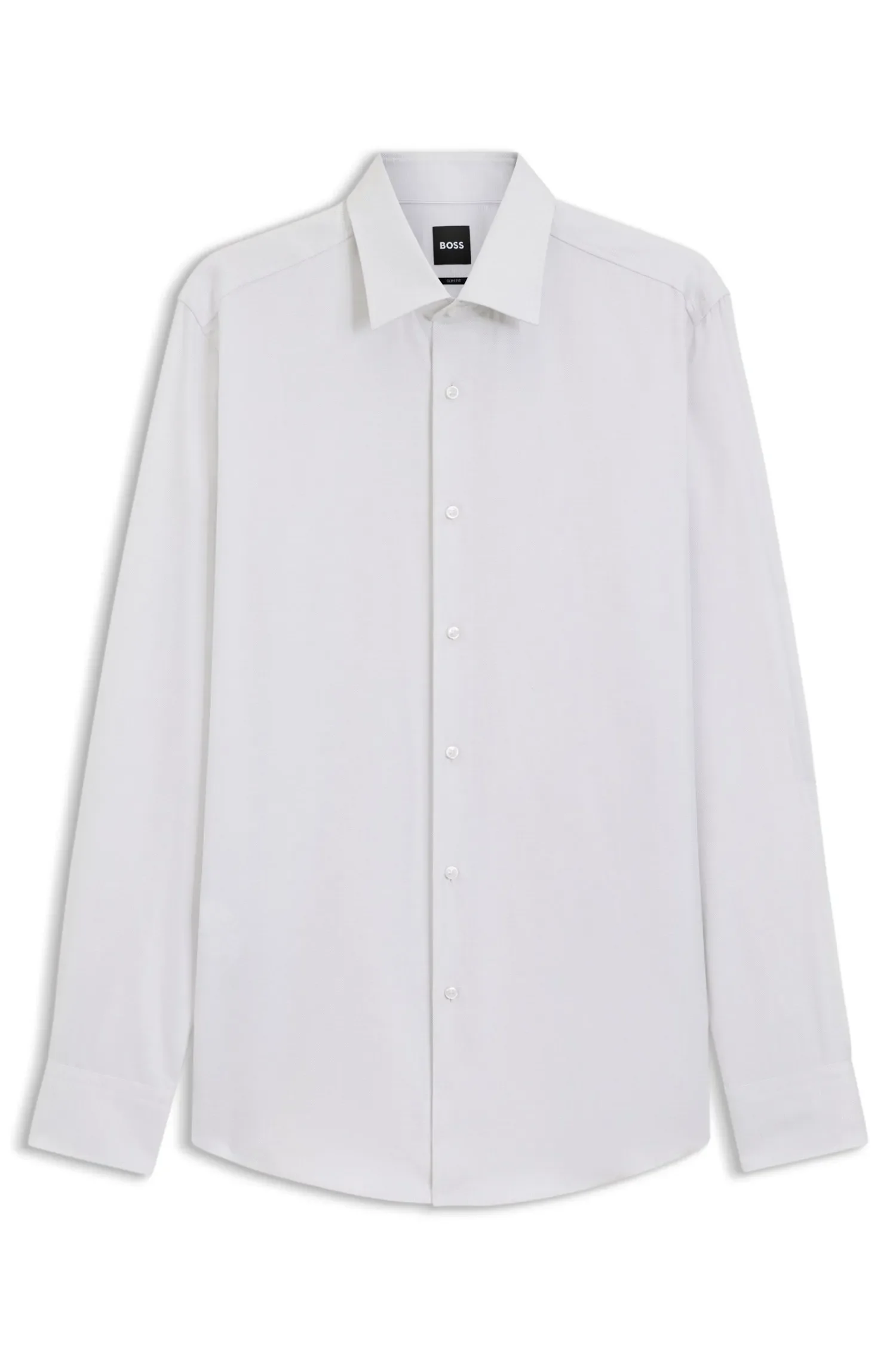 Camisa Slim Fit Em Algodão — imagem 1