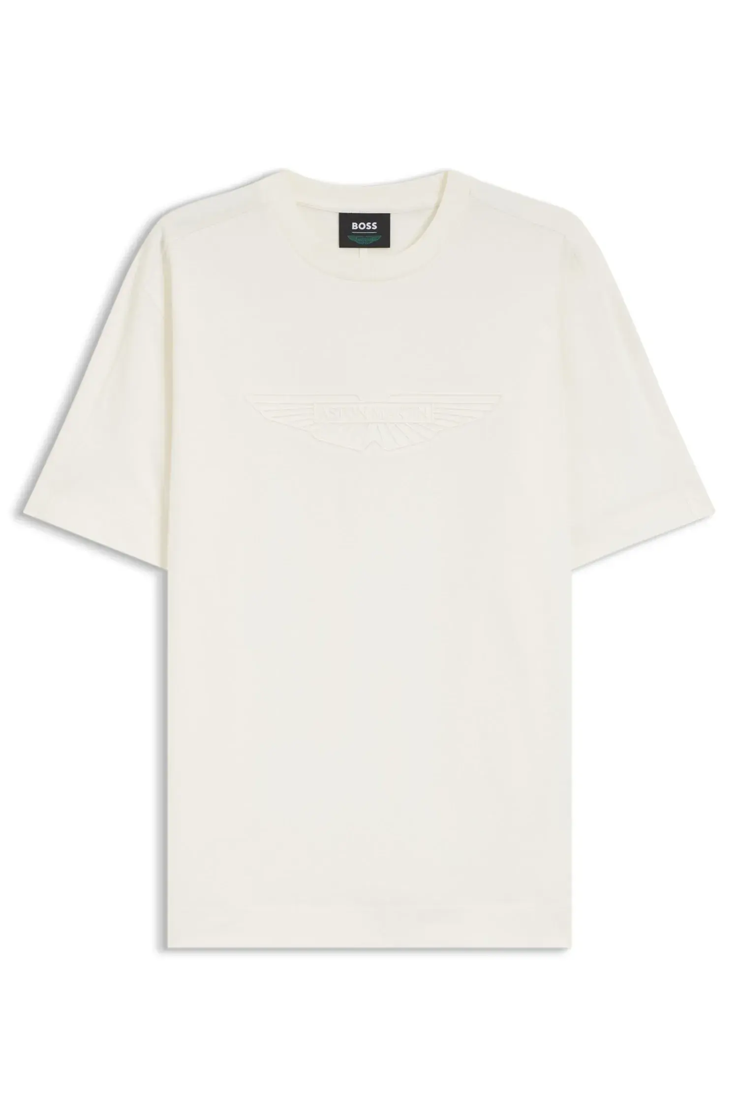 Camiseta BOSS x Aston Martin De Algodão