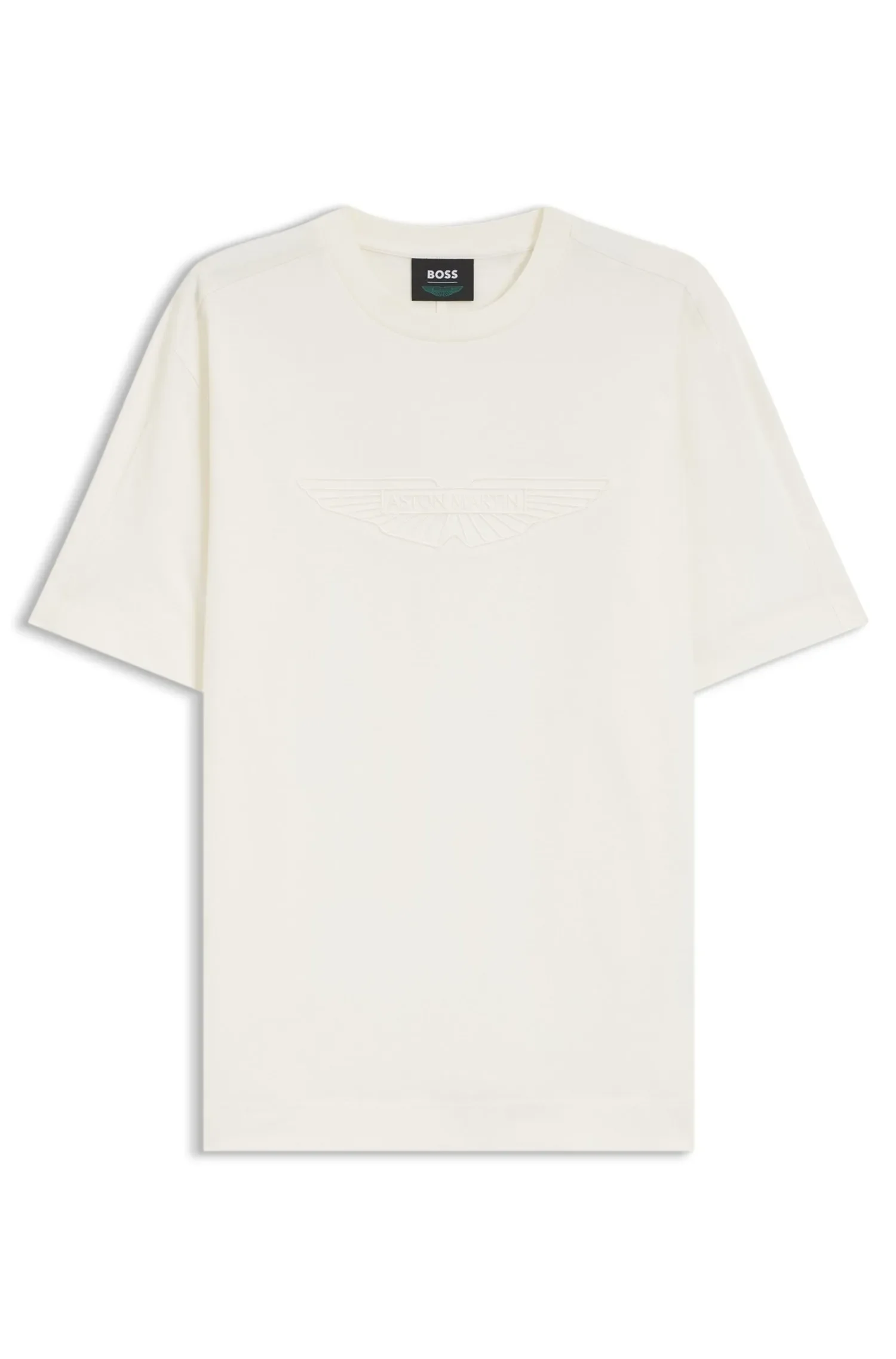 Camiseta BOSS x Aston Martin De Algodão — imagem 1