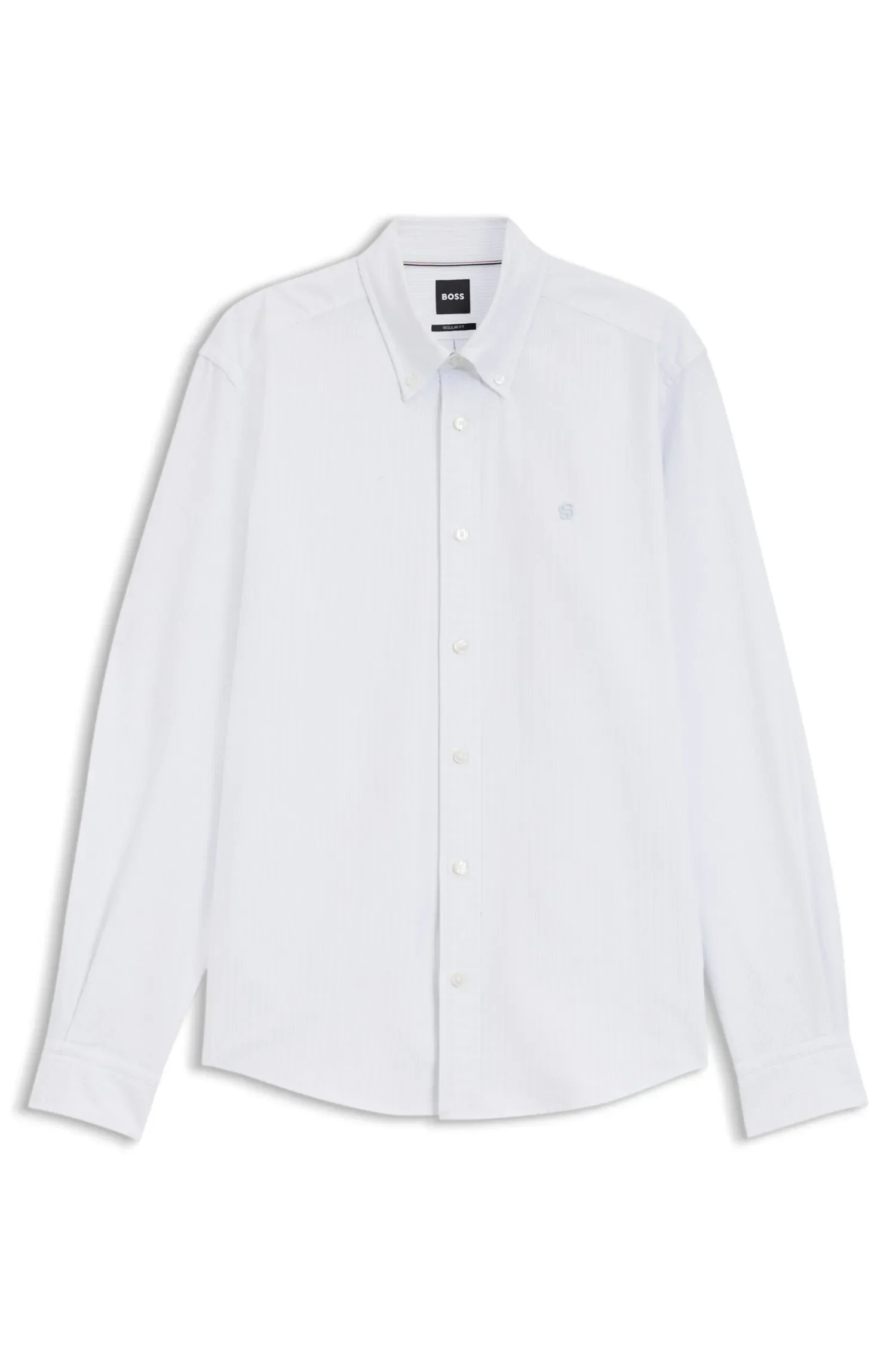 Camisa De Algodão Com Logo Double B — imagem 1