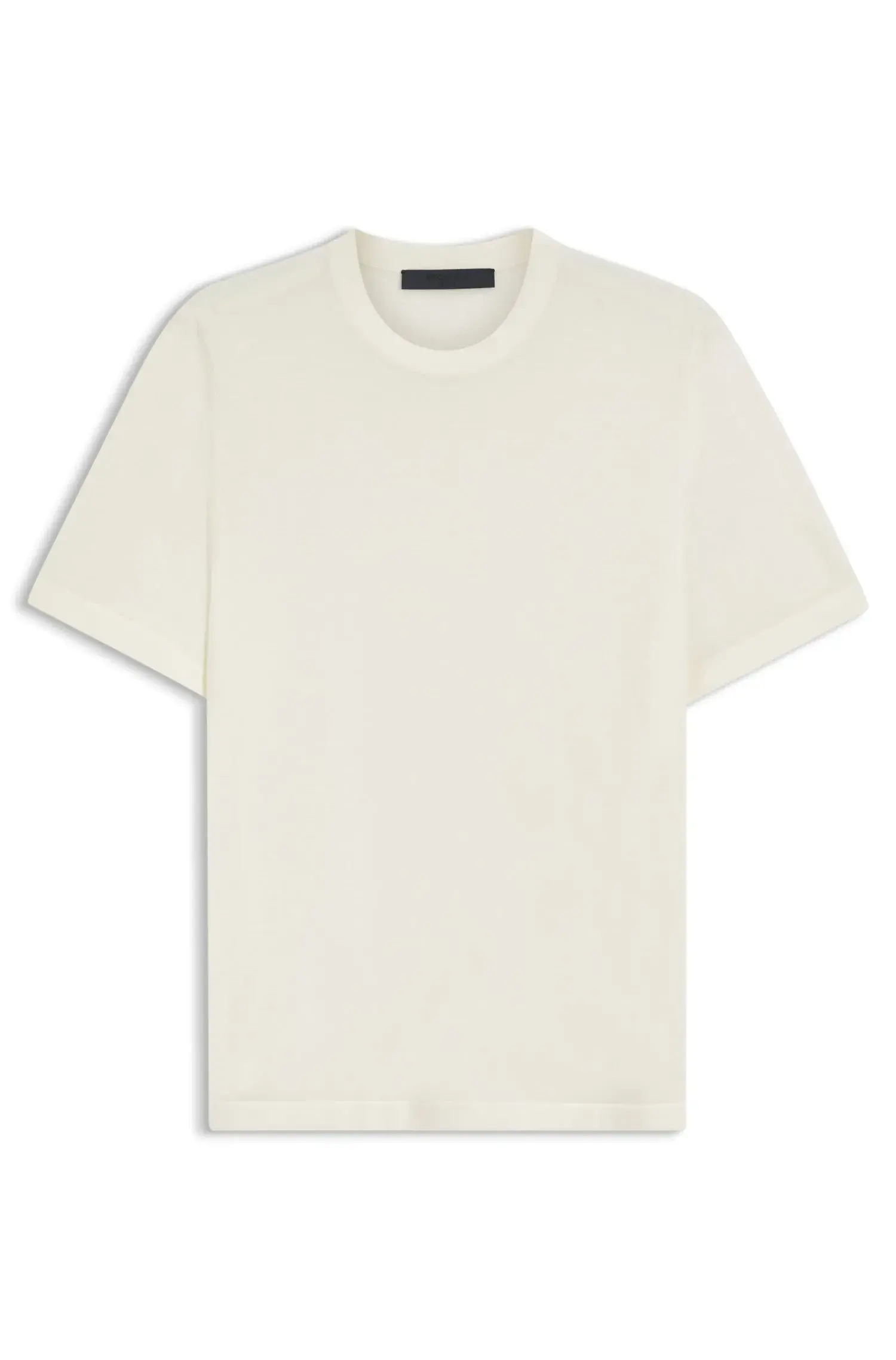 Camiseta BOSS By Beckham Em Lã Virgem