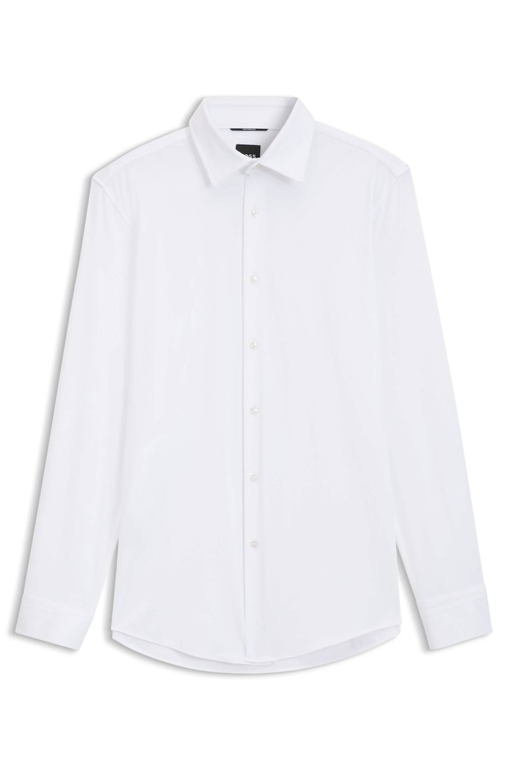 Camisa Slim Fit Em Jersey — imagem 1