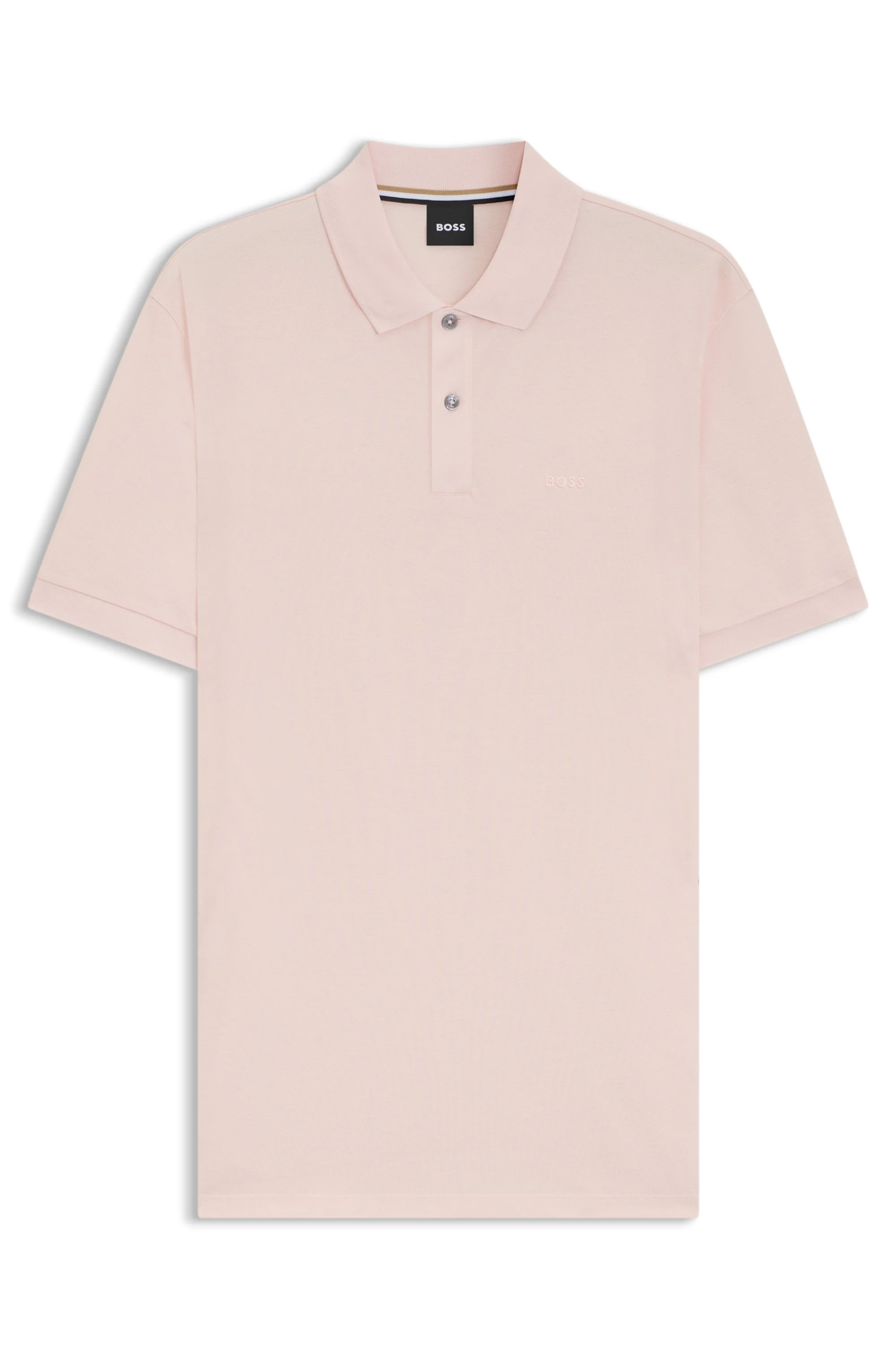 Polo Pallas Regular Fit Em Algodão Com Logo Bordado — imagem 1