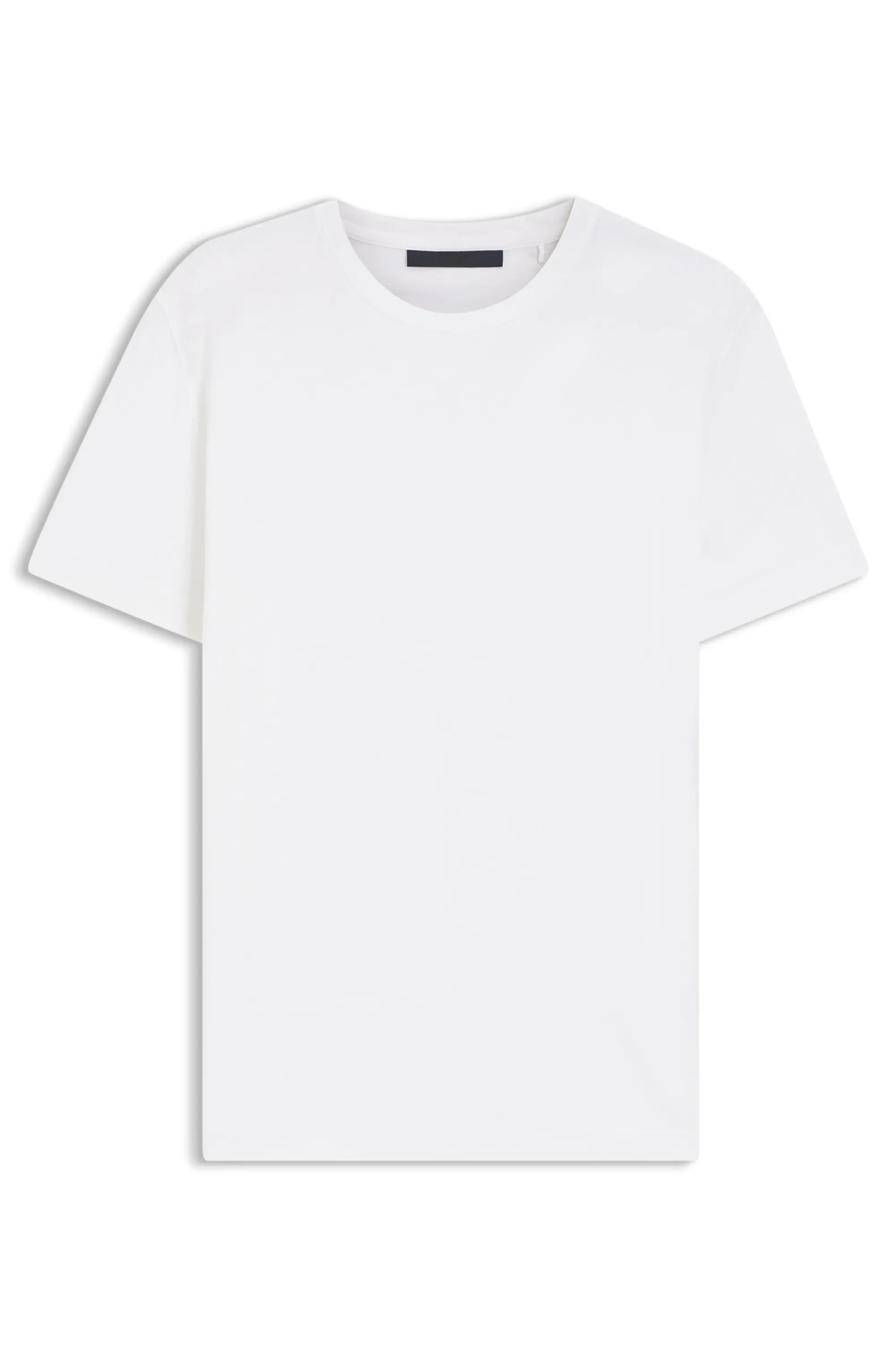 Camiseta BOSS By Beckham Em Algodão E Seda