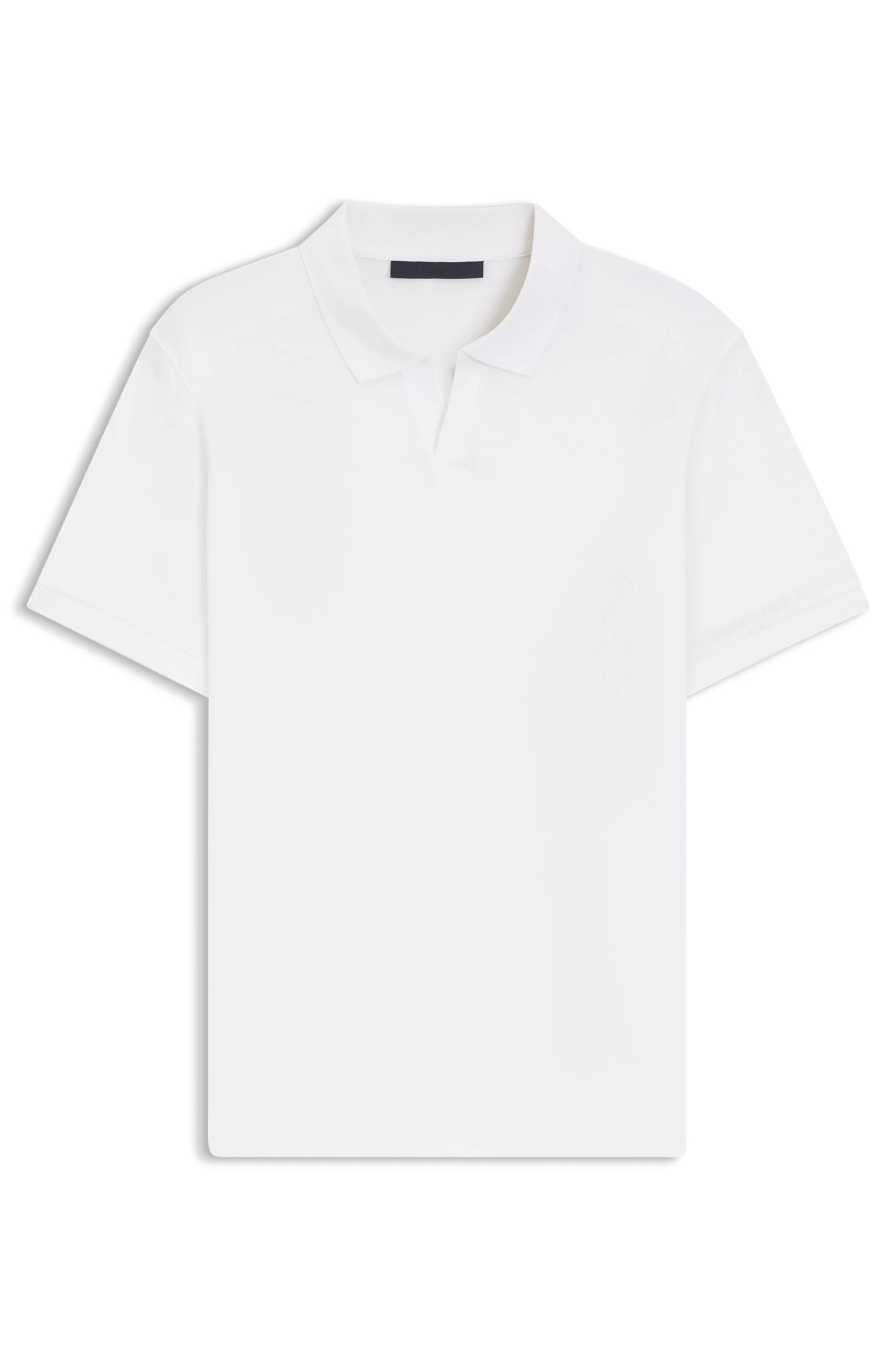 Polo BOSS By Beckham Em Algodão E Seda — imagem 1