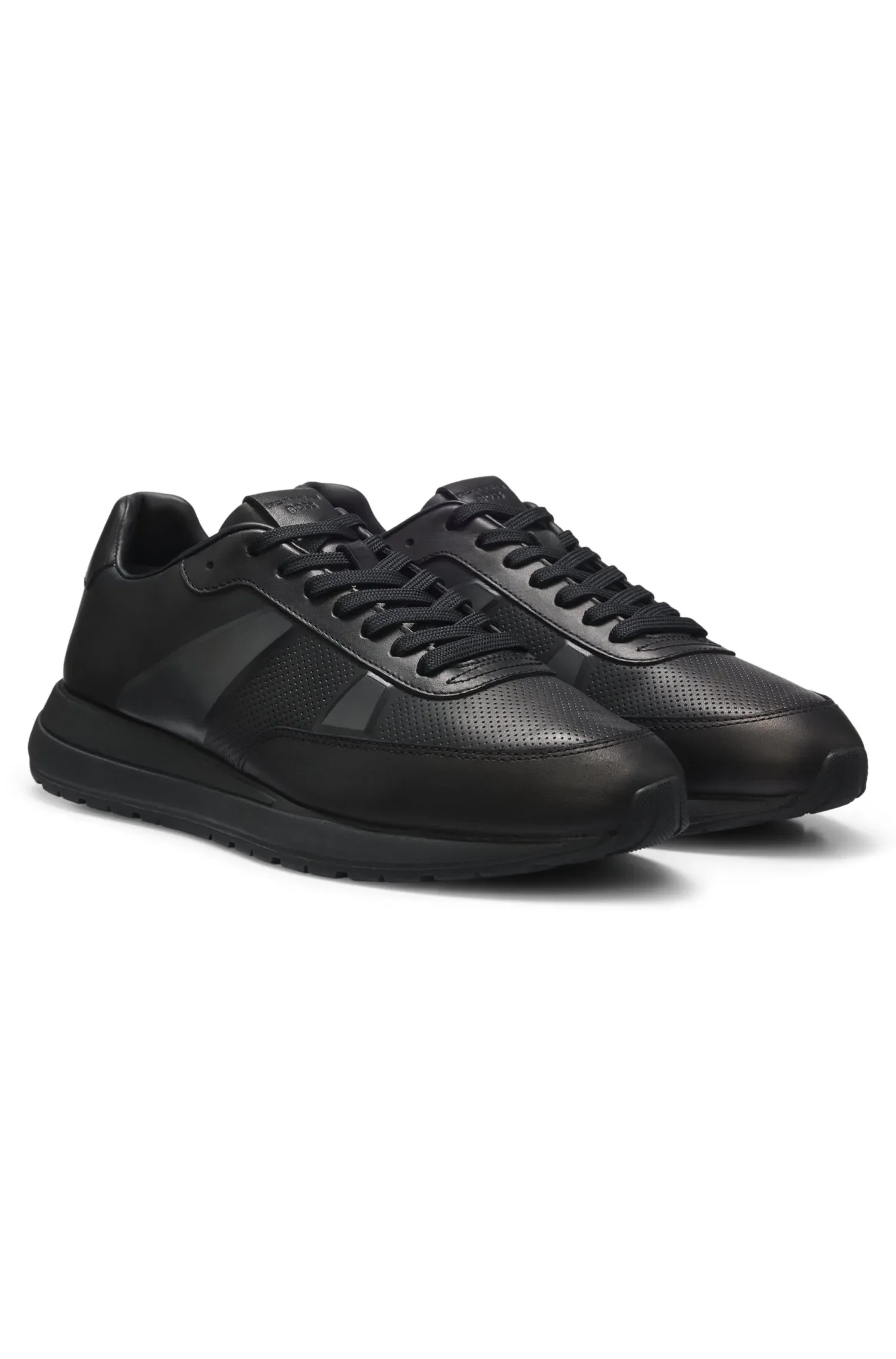 Tênis Porsche x BOSS De Couro — imagem 1