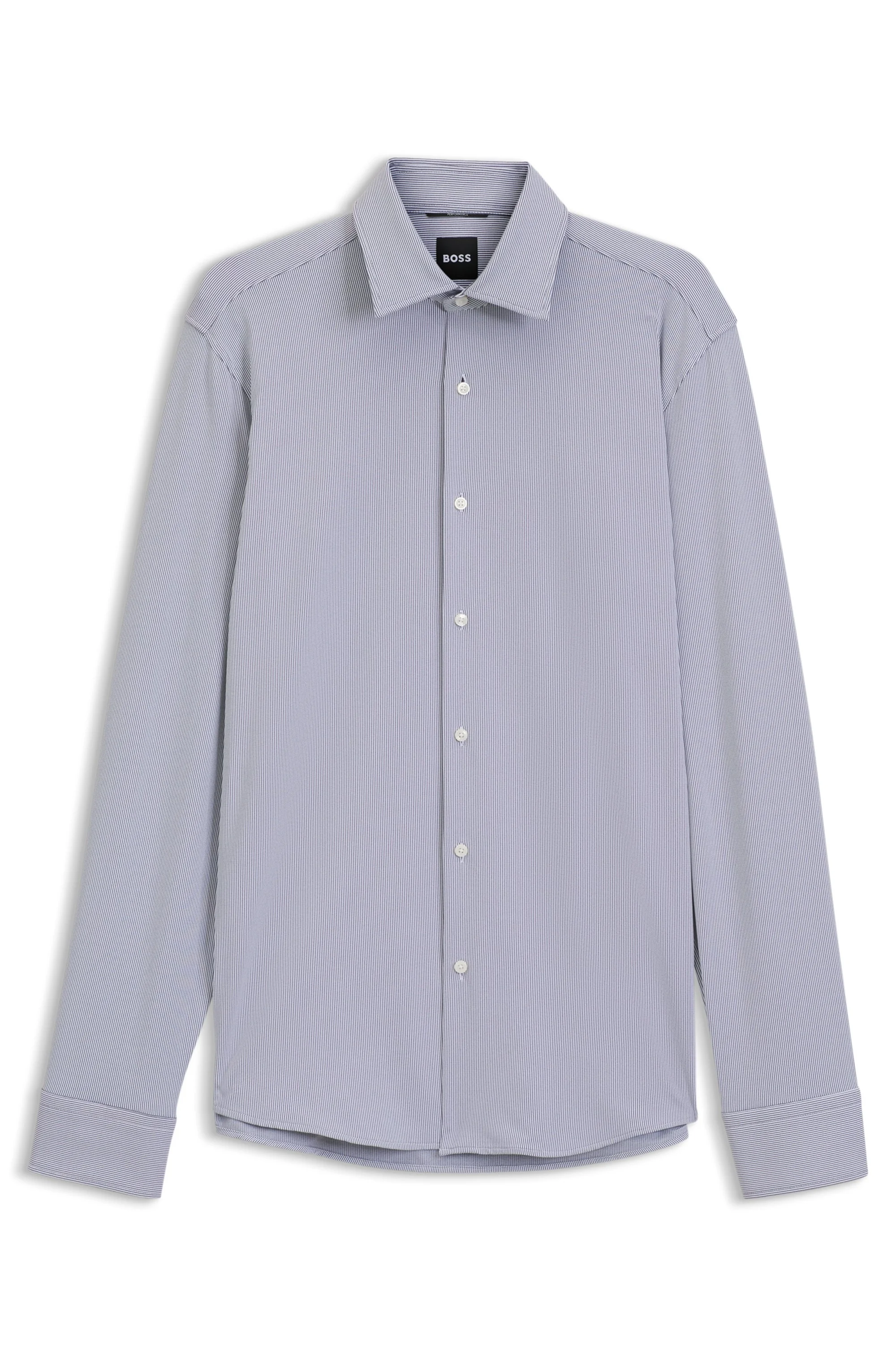 Camisa Regular Fit Em Jersey — imagem 1