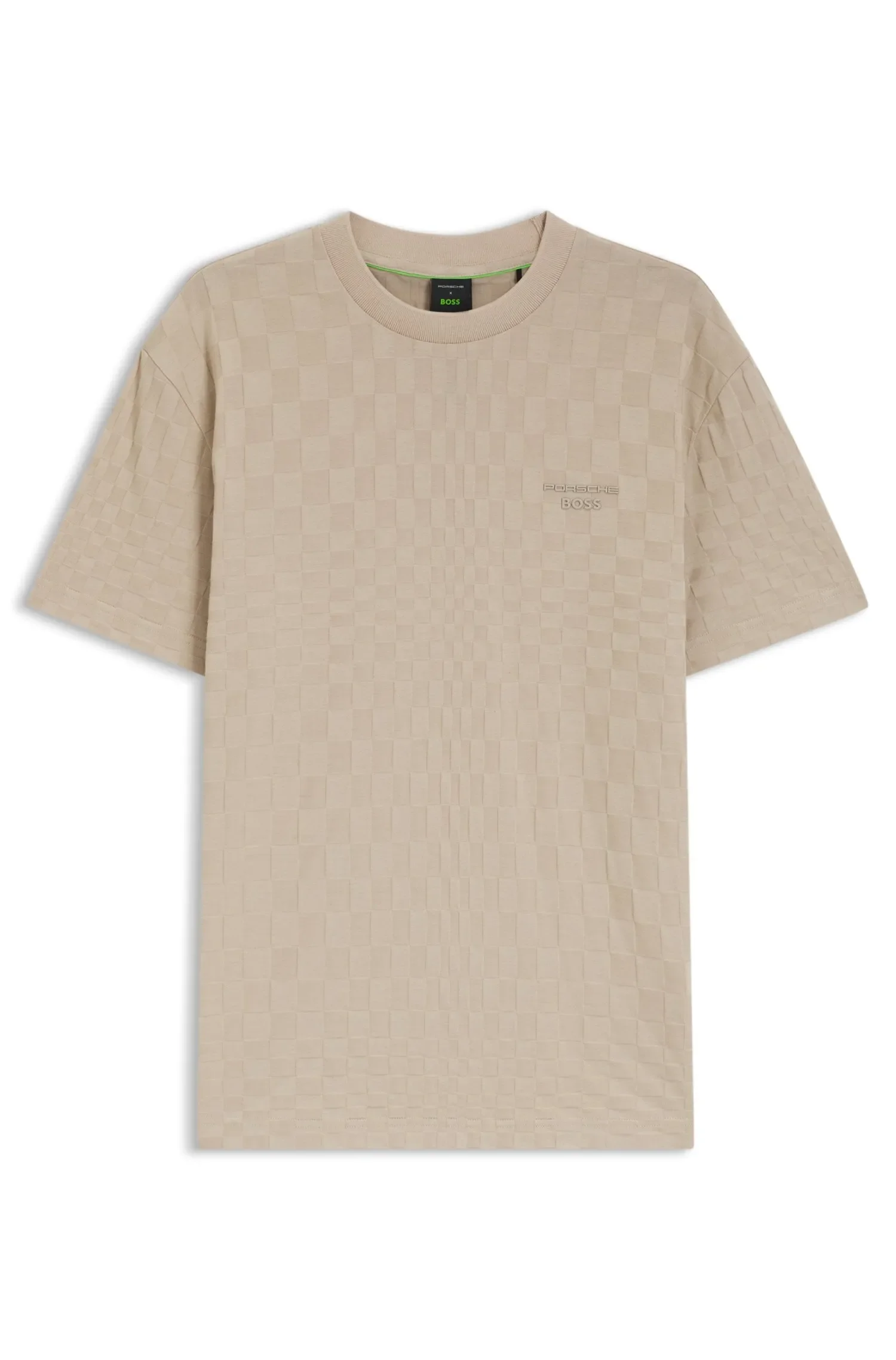 Camiseta Porsche X BOSS De Algodão — imagem 1