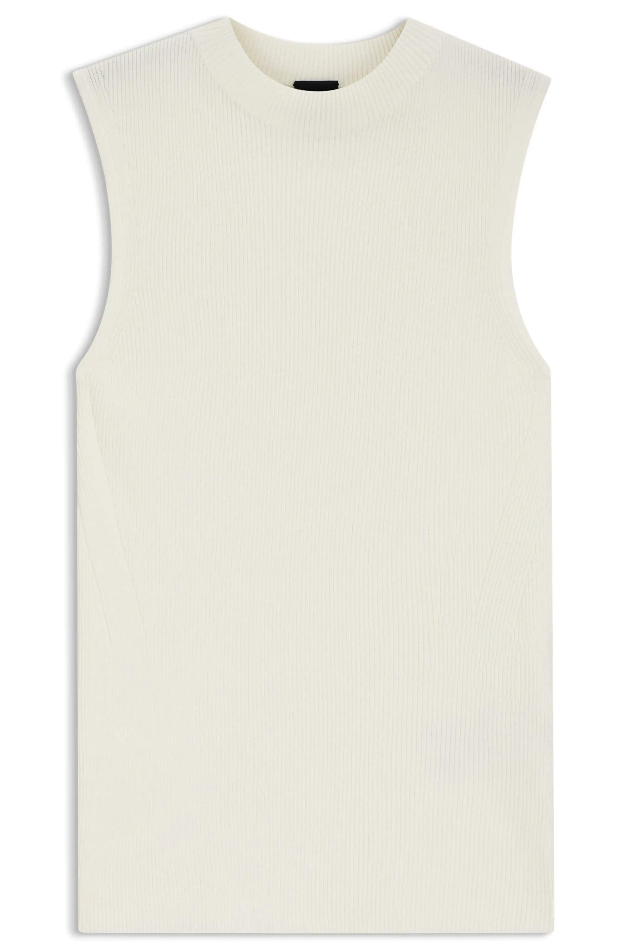 Blusa Com Estrutura Canelada