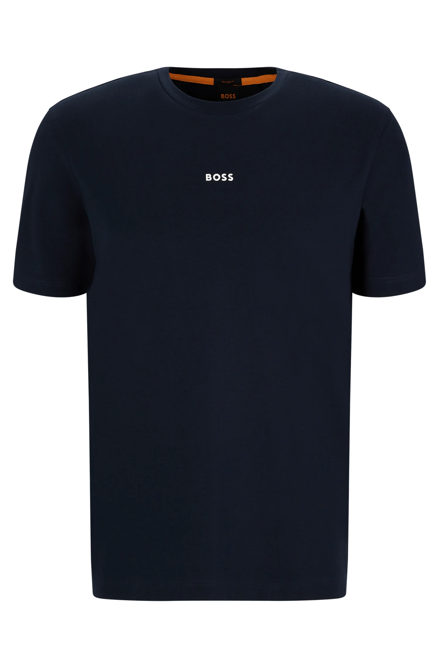 Camiseta Relaxed Fit Em Algodão Stretch Com Estampa — imagem 1