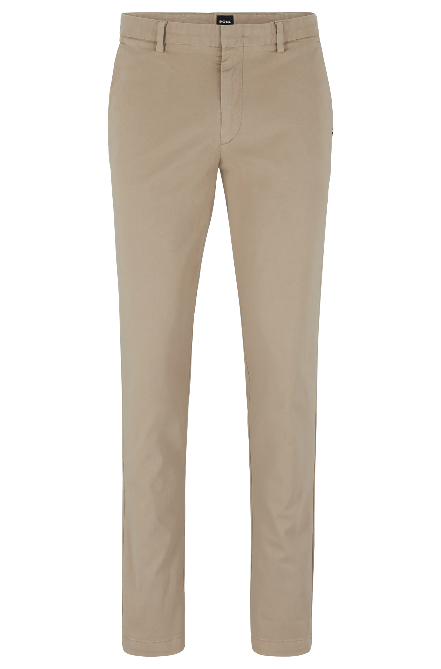 Calça Chino Slim Fit Em Gabardine Stretch — imagem 1