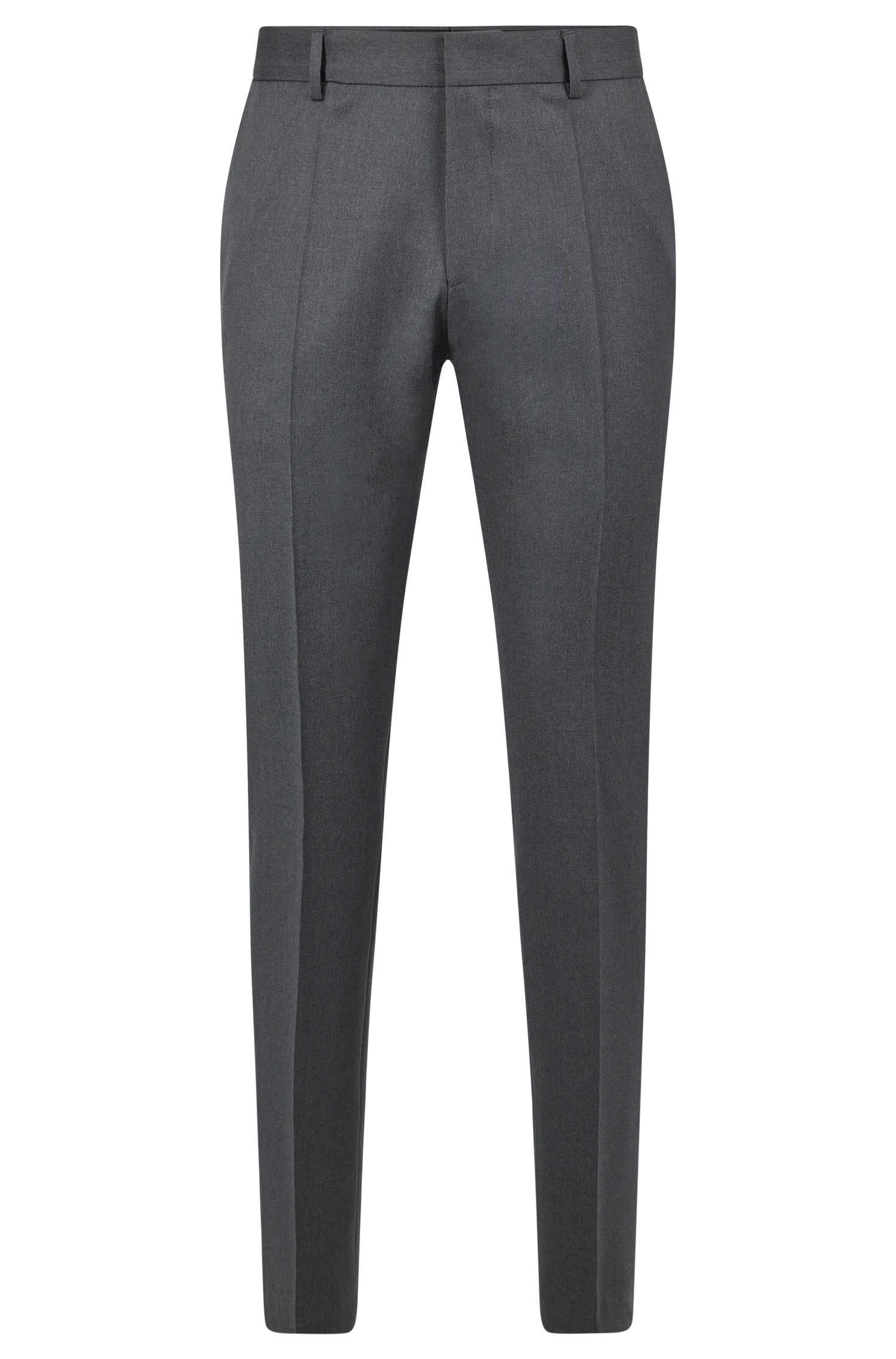 Calça Formal Em Sarja De Lã Virgem — imagem 1