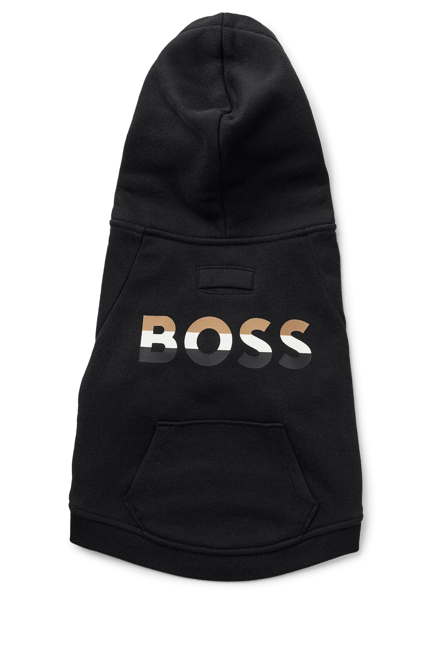 Blusa De Moletom Para Cães Com Listras De Logo — imagem 1