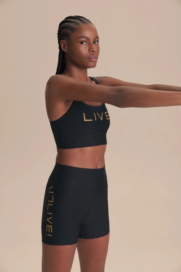 Shorts Fit LIVE! Icon Termocrômico — imagem 1