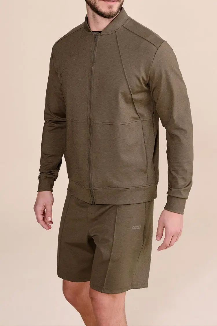 Jaqueta Bomber Soft Blend Men