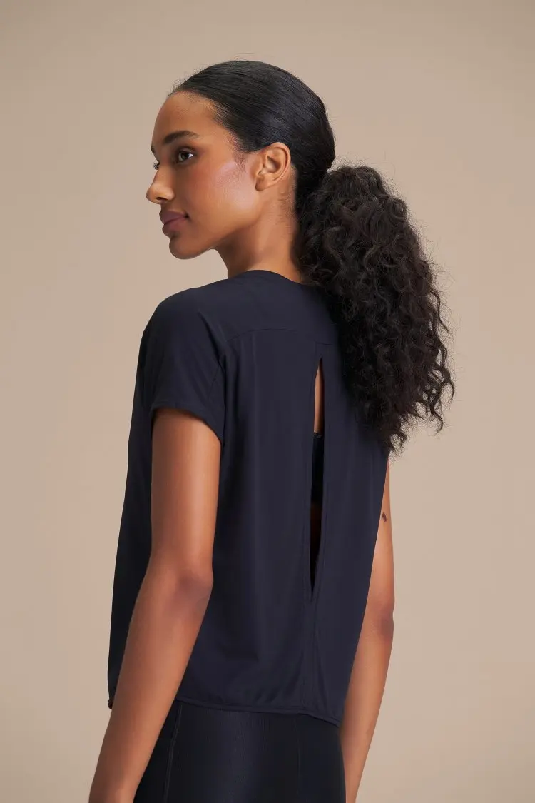 Camiseta Breath Back Comfort