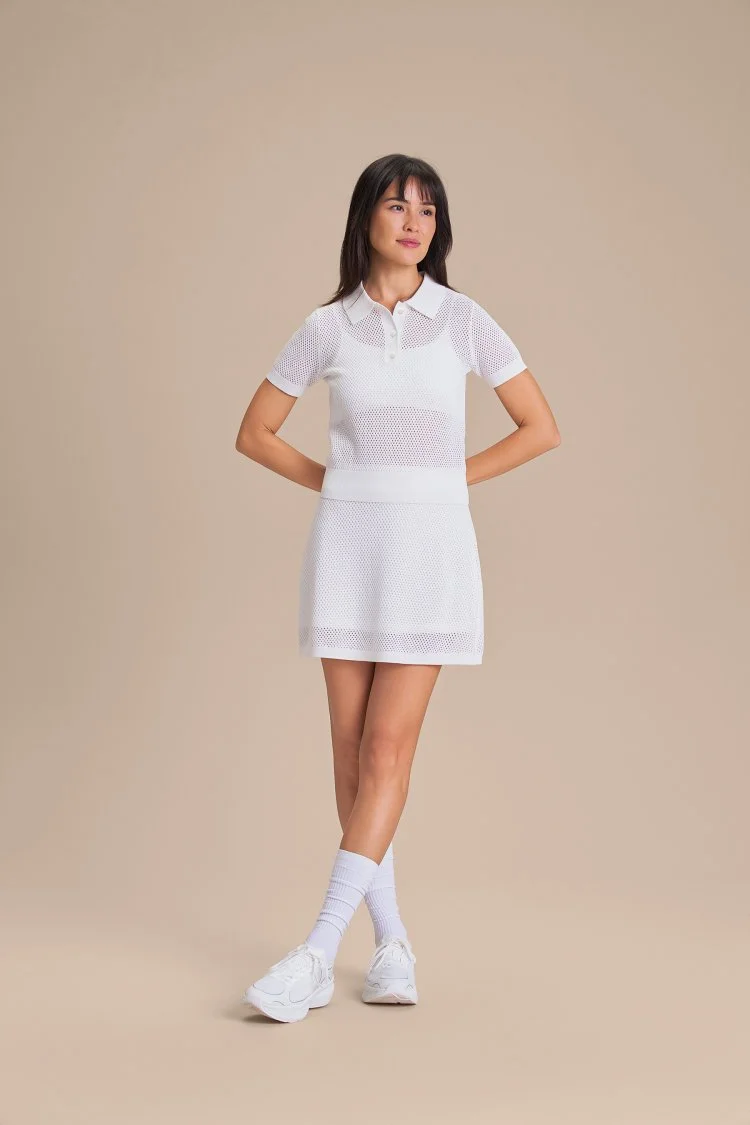 Saia Court Knit — imagem 1