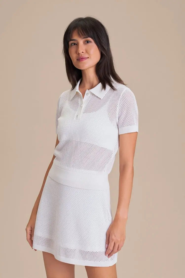 Camisa Polo Court Knit