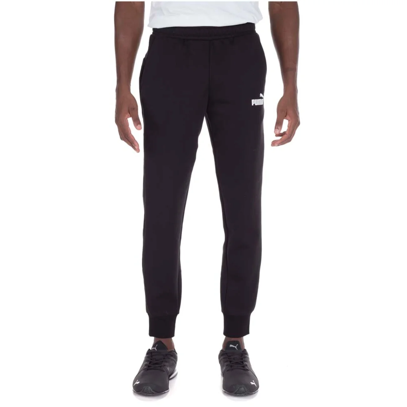 Calça de Moletom Puma Essentials Logo Pants - Masculina — imagem 1