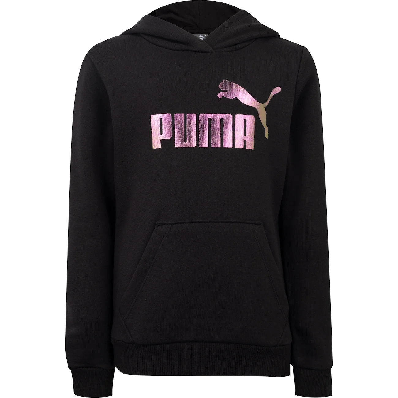Blusão Puma com Capuz Nova Shine Logo- Infantil — imagem 1