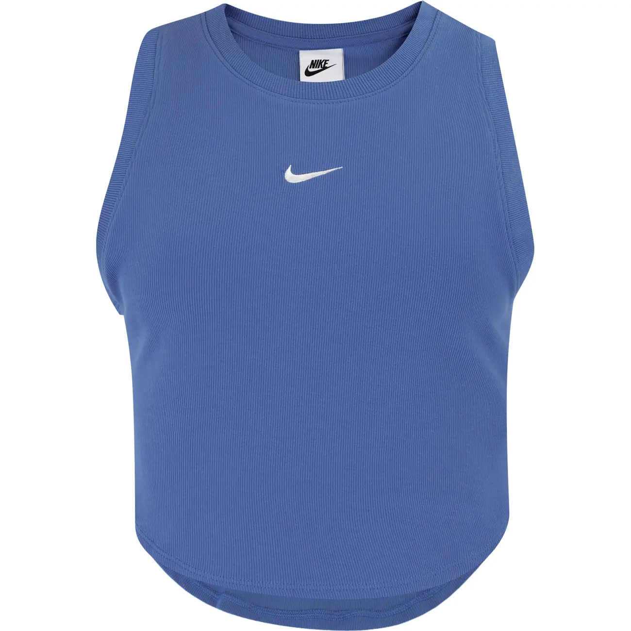Blusa Cropped Regata Nike Sportswear Essentials - Feminina