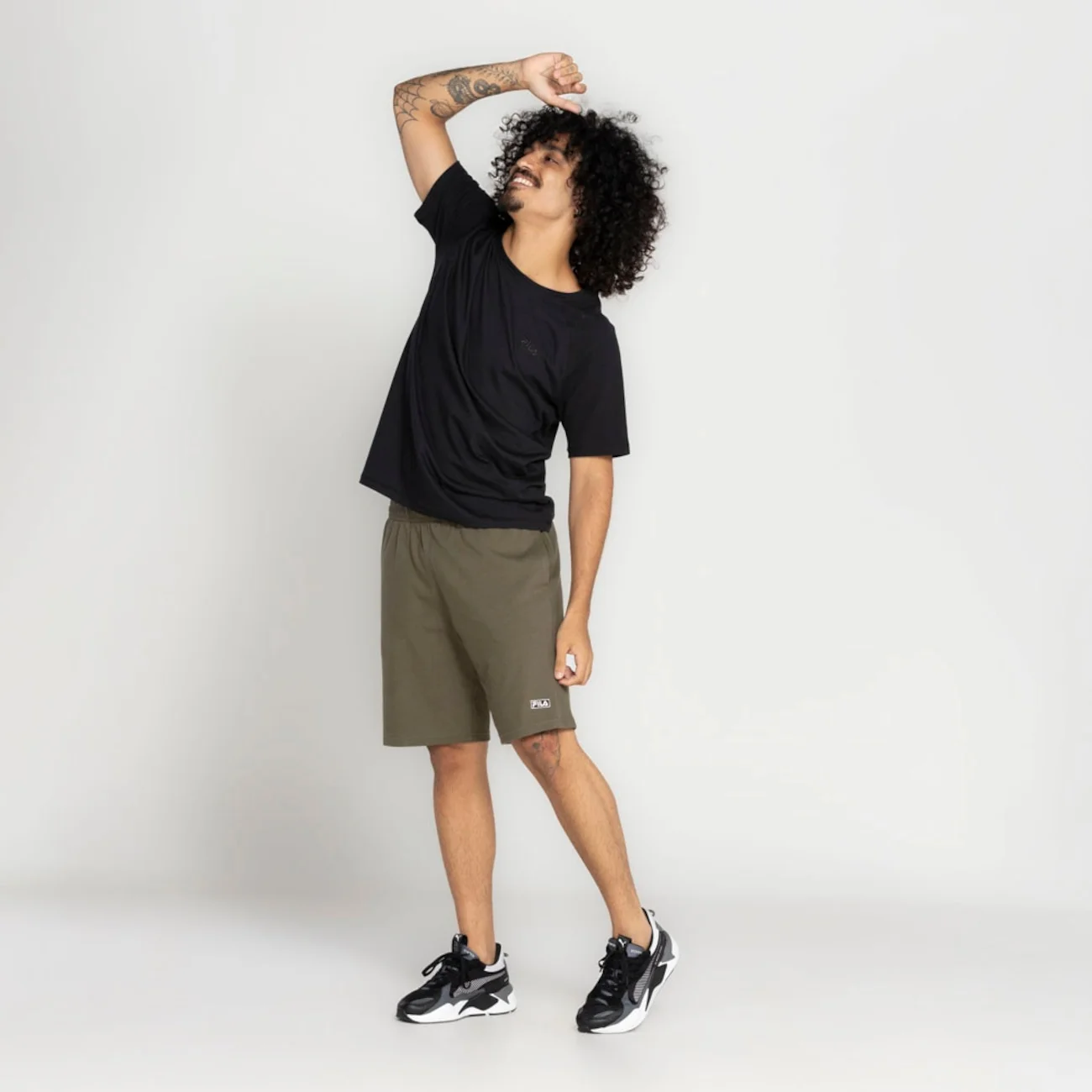 Bermuda Fila Heritage Essential II — imagem 1