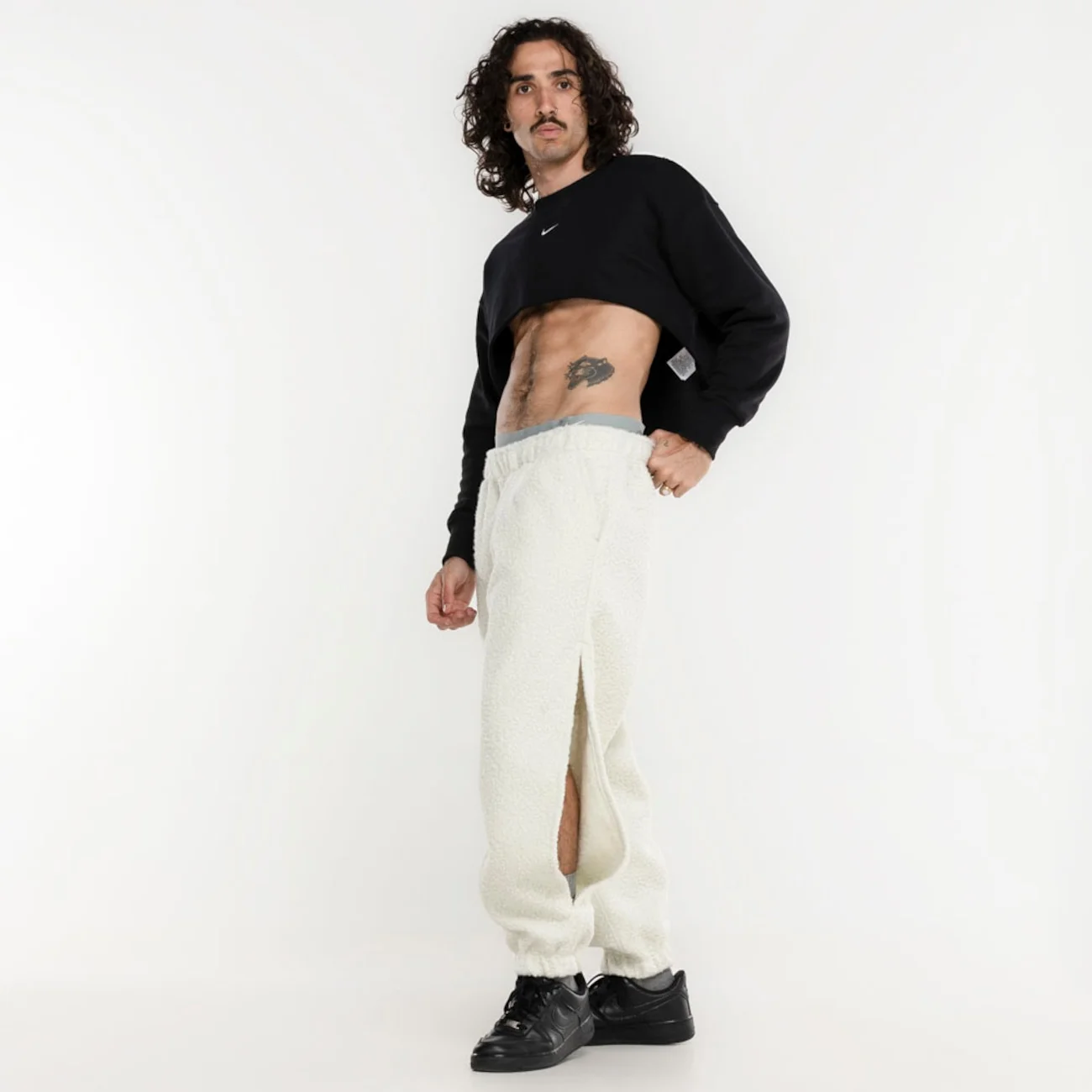Calça Jogger Nike Sportswear CLCCTN SHRPA — imagem 1