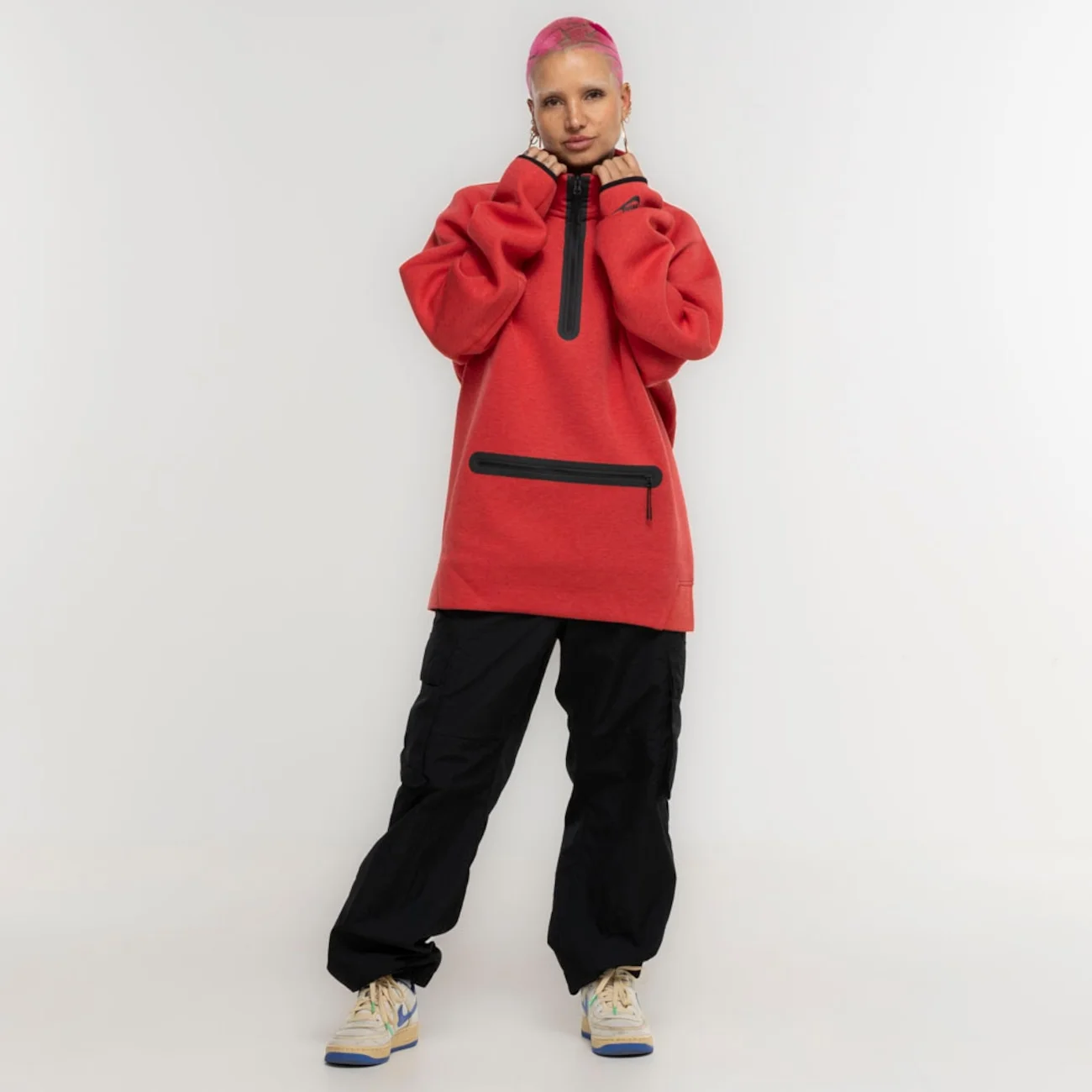 Blusão Nike Sportswear Tech Flee — imagem 1