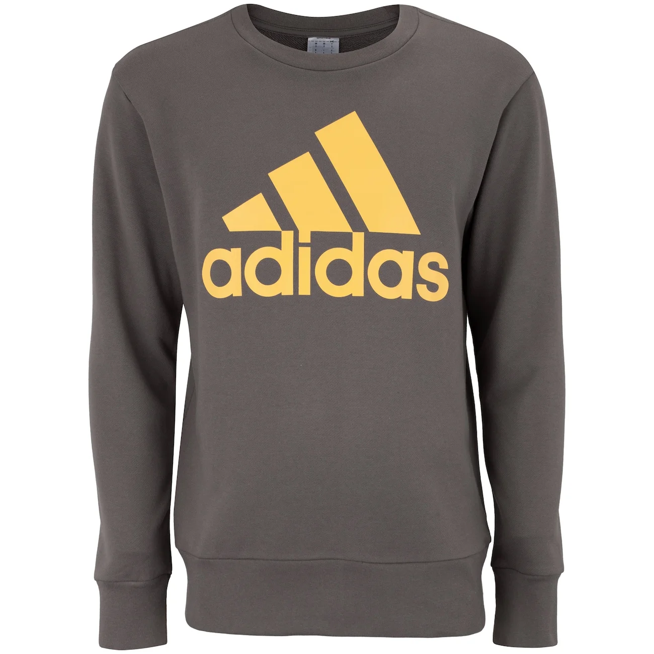 Blusa de Moletom Masculina Adidas Big Logo — imagem 1
