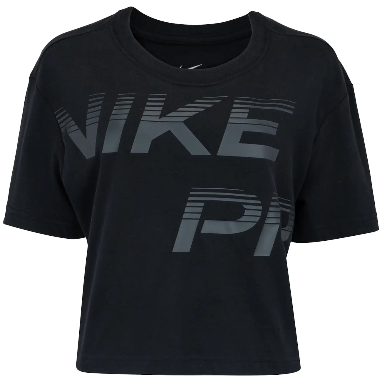 Blusa Cropped Nike Pro GRX SS - Feminina