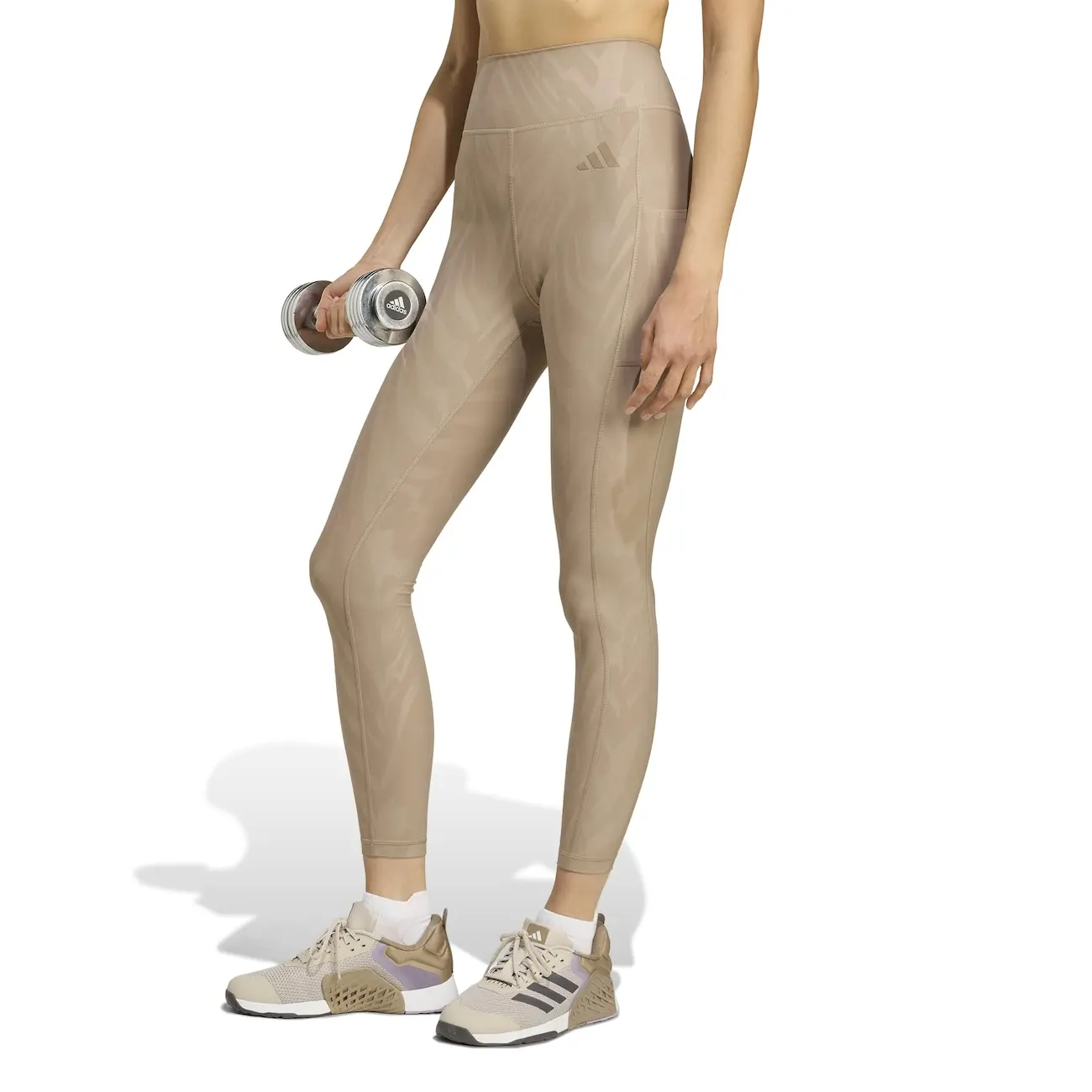 Calça Legging Adidas Optime Feminina
