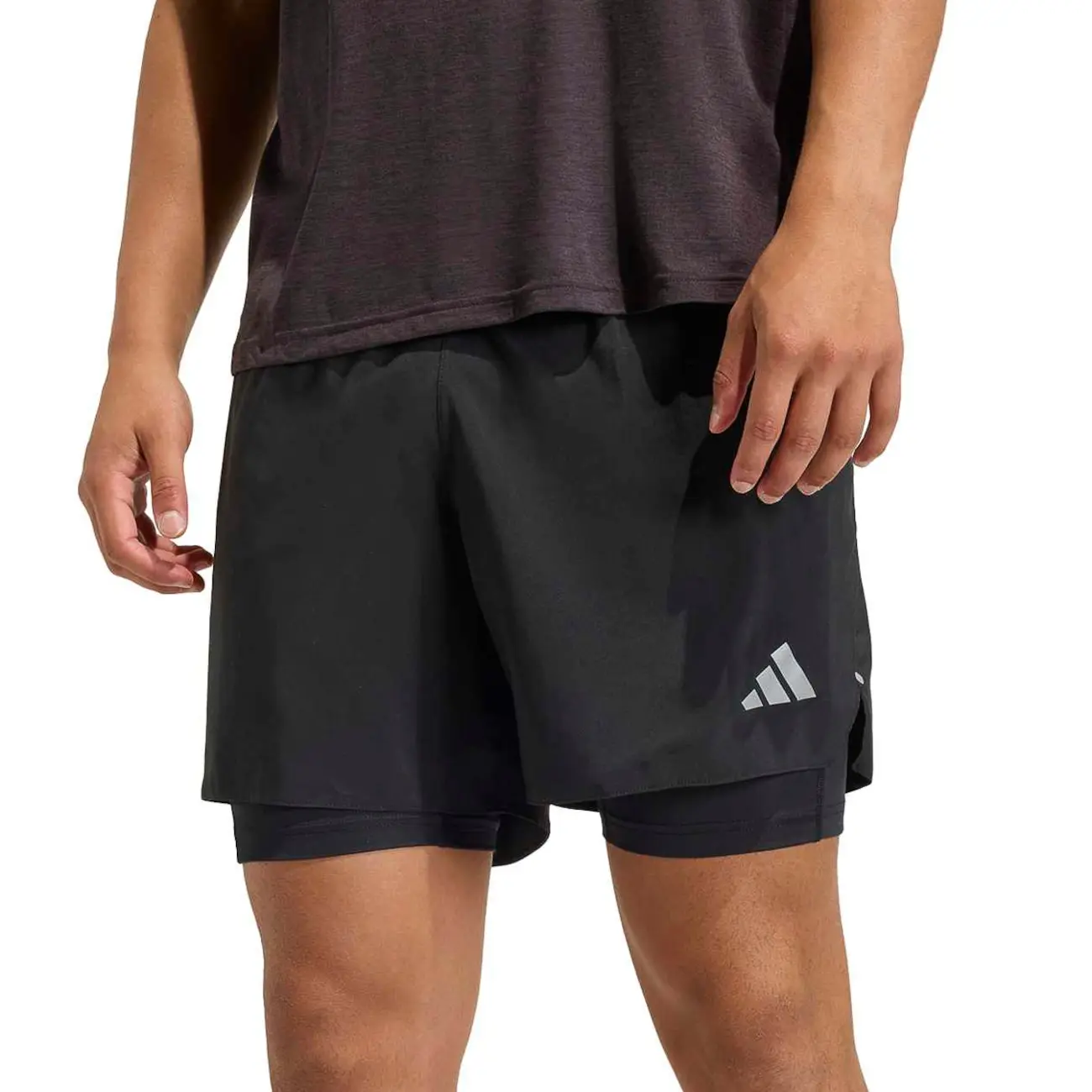 Bermuda Adidas adi365 Running Essentials 2in1 Masculina
