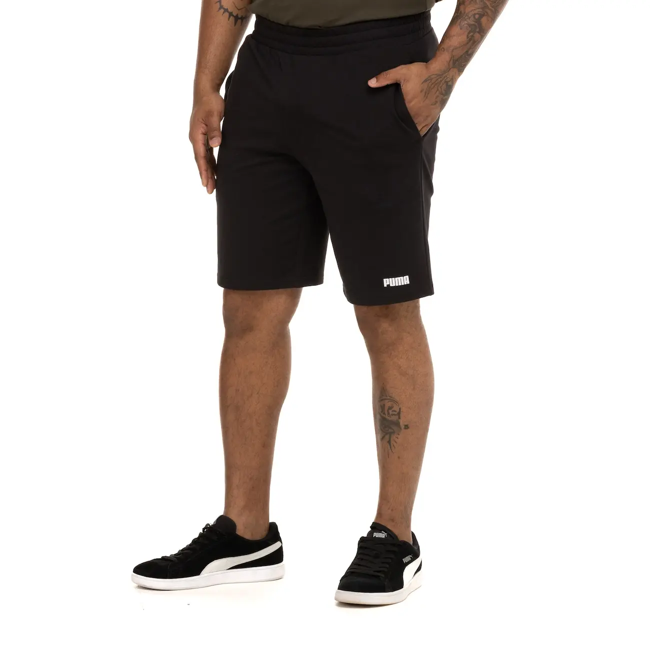 Bermuda Essentials Jersey Masculina