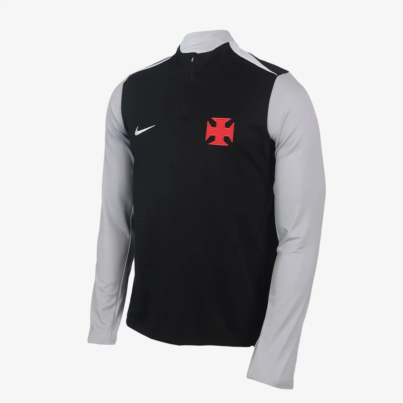 Blusão do Vasco Nike Treino 2026 com Meio Zíper - Masculino