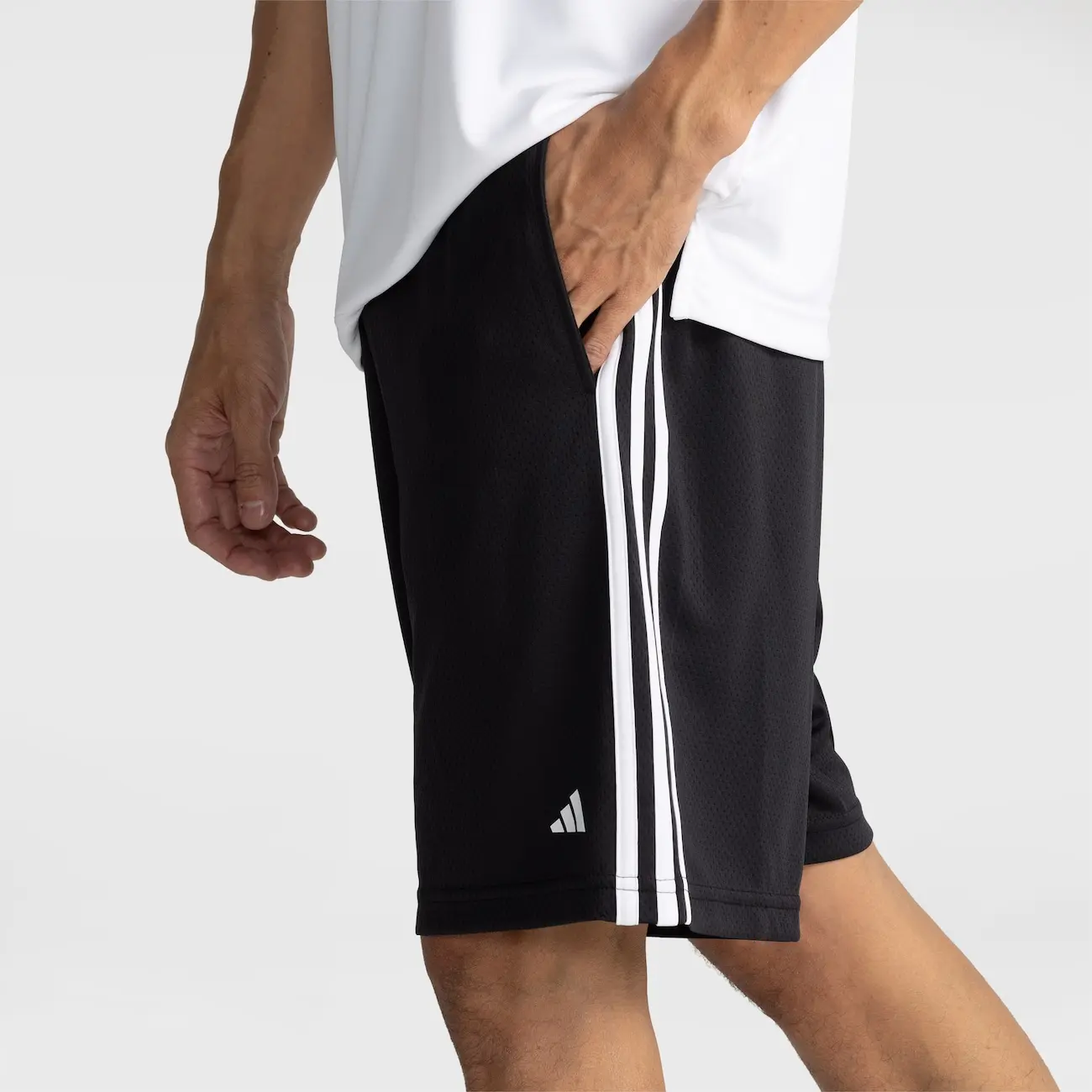 Bermuda Adidas 3 Listras Masculina