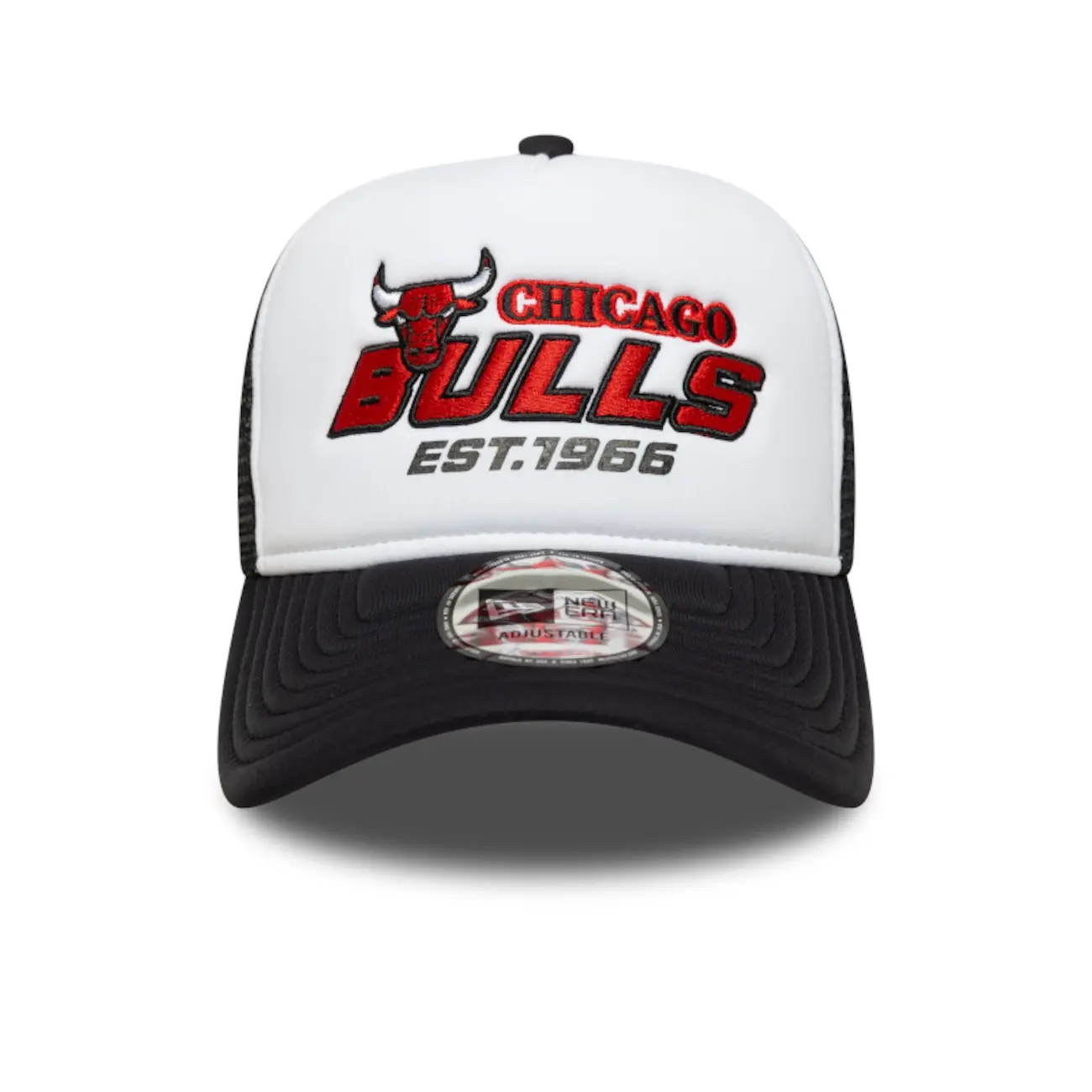 Boné Unissex New Era Graphic Trucker NBA Aba Curva