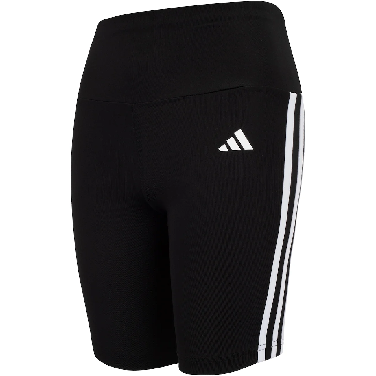 Bermuda Juvenil Adidas Biker 3 Stripes — imagem 1
