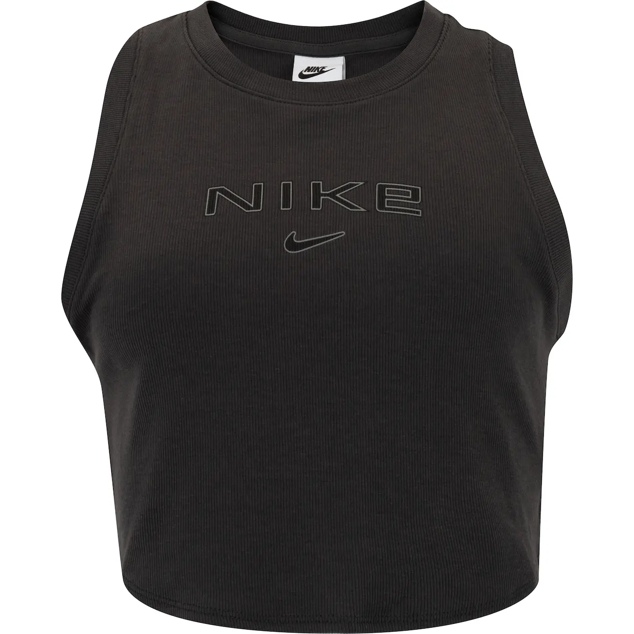 Blusa Cropped Nike Sportswear Rib CRP Tank OP