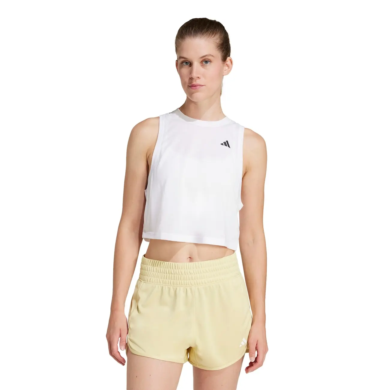 Blusa Cropped Regata Feminina Adidas Essentials