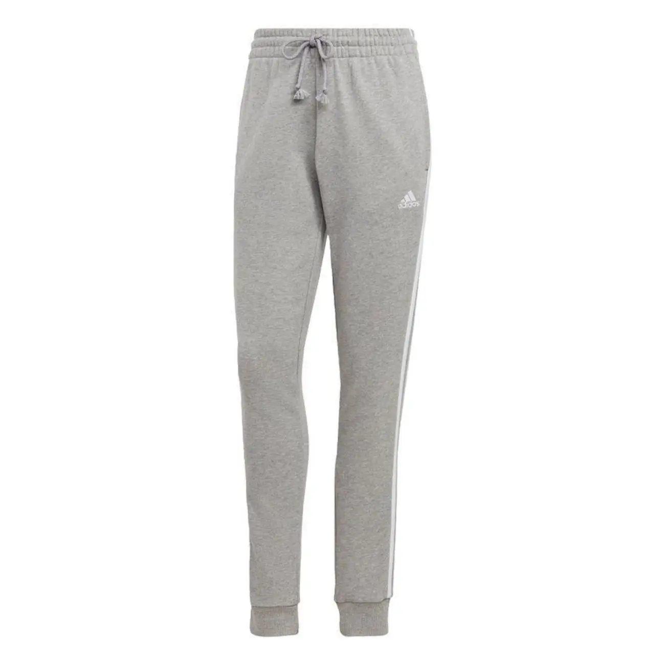 Calça Adidas 3 Stripes com Punho - Masculina