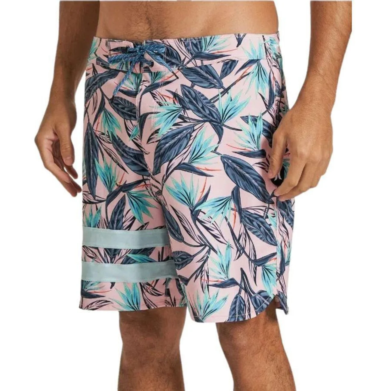 Bermuda Hurley Phantom Block Party - Masculina — imagem 1