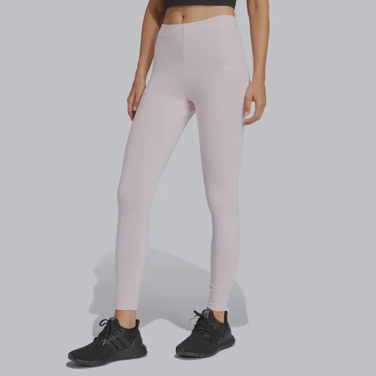 Calça Legging Adidas Logo Linear - Feminina — imagem 1