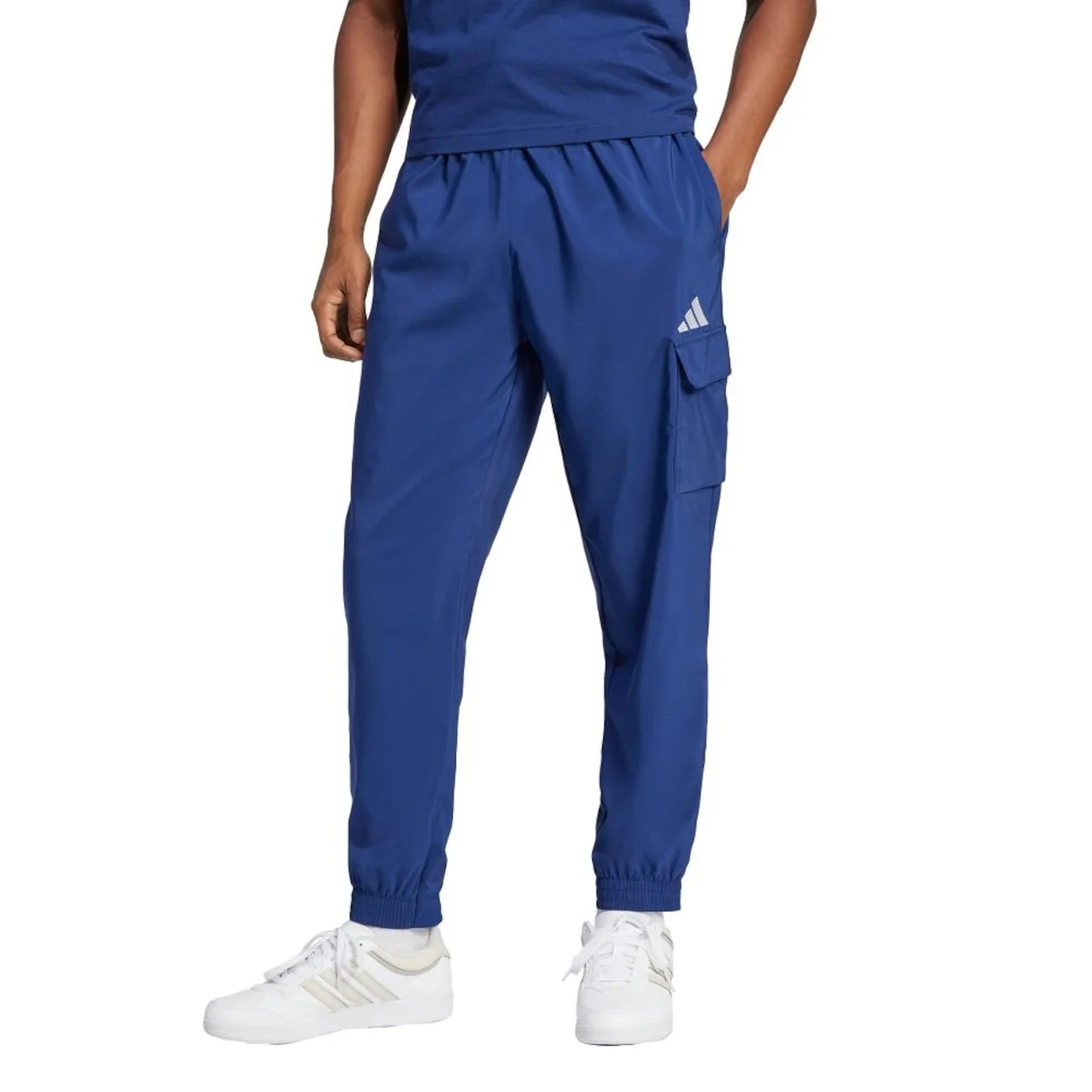 Calça Cargo Adidas Essentials Small Logo - Masculina — imagem 1