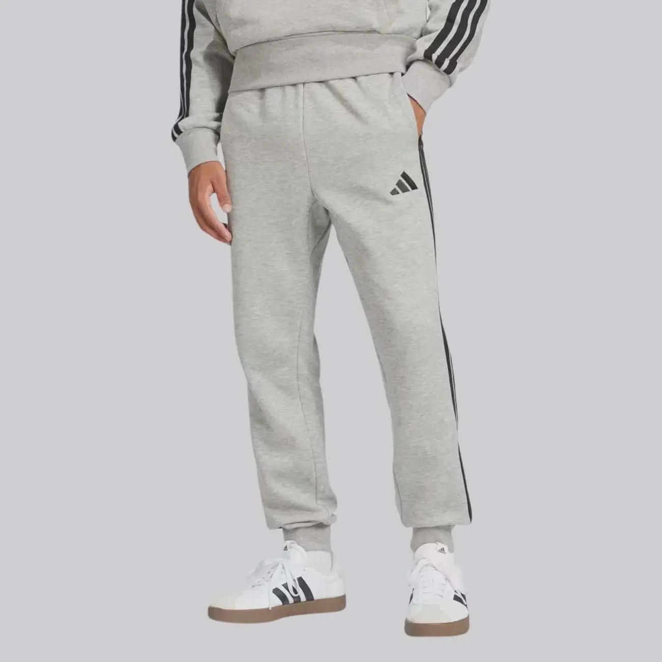 Calça Adidas 3 Stripes Fleece - Masculina