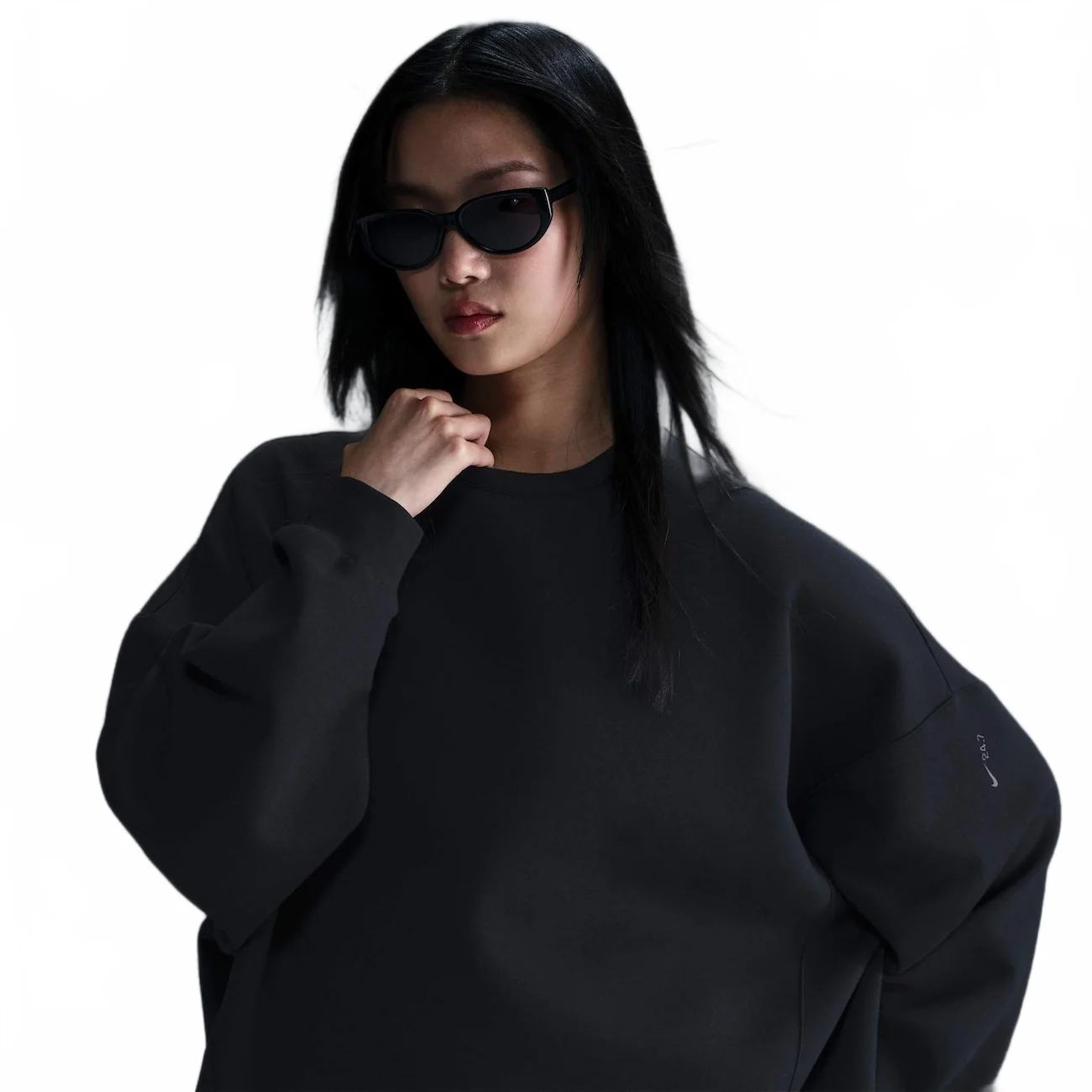 Blusão Nike Crew Soft Knit - Feminino — imagem 1