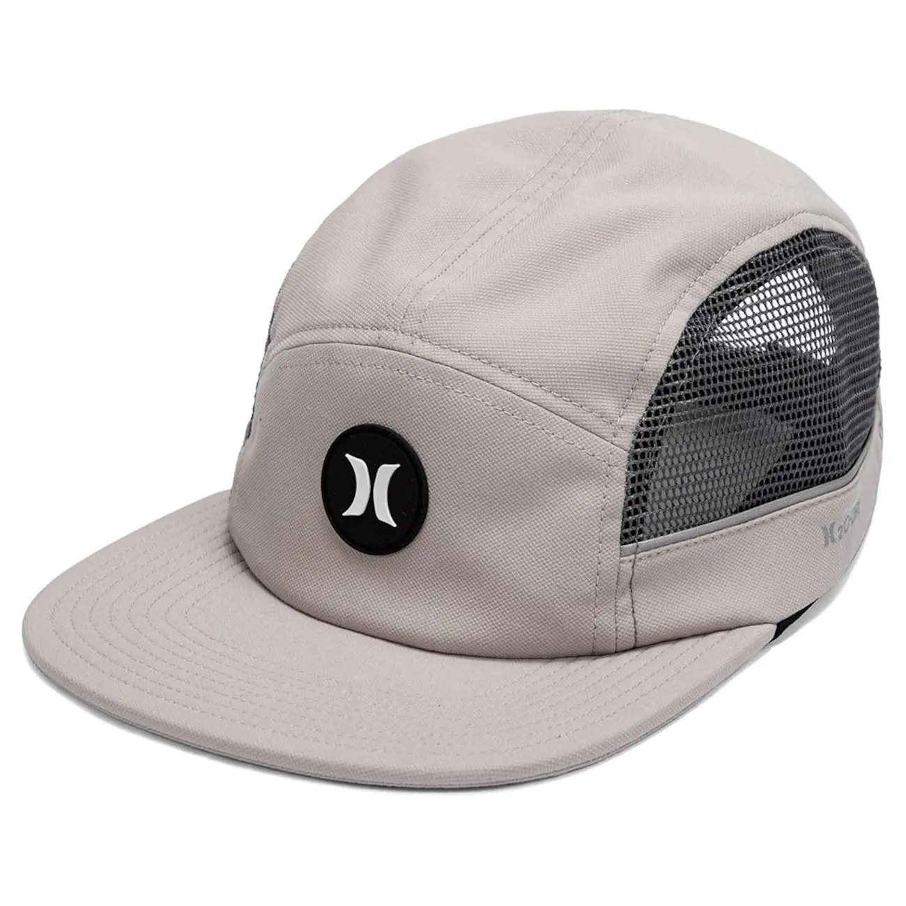 Boné Aba Reta Hurley Five Patch WT25 - Trucker - Strapback - Adulto