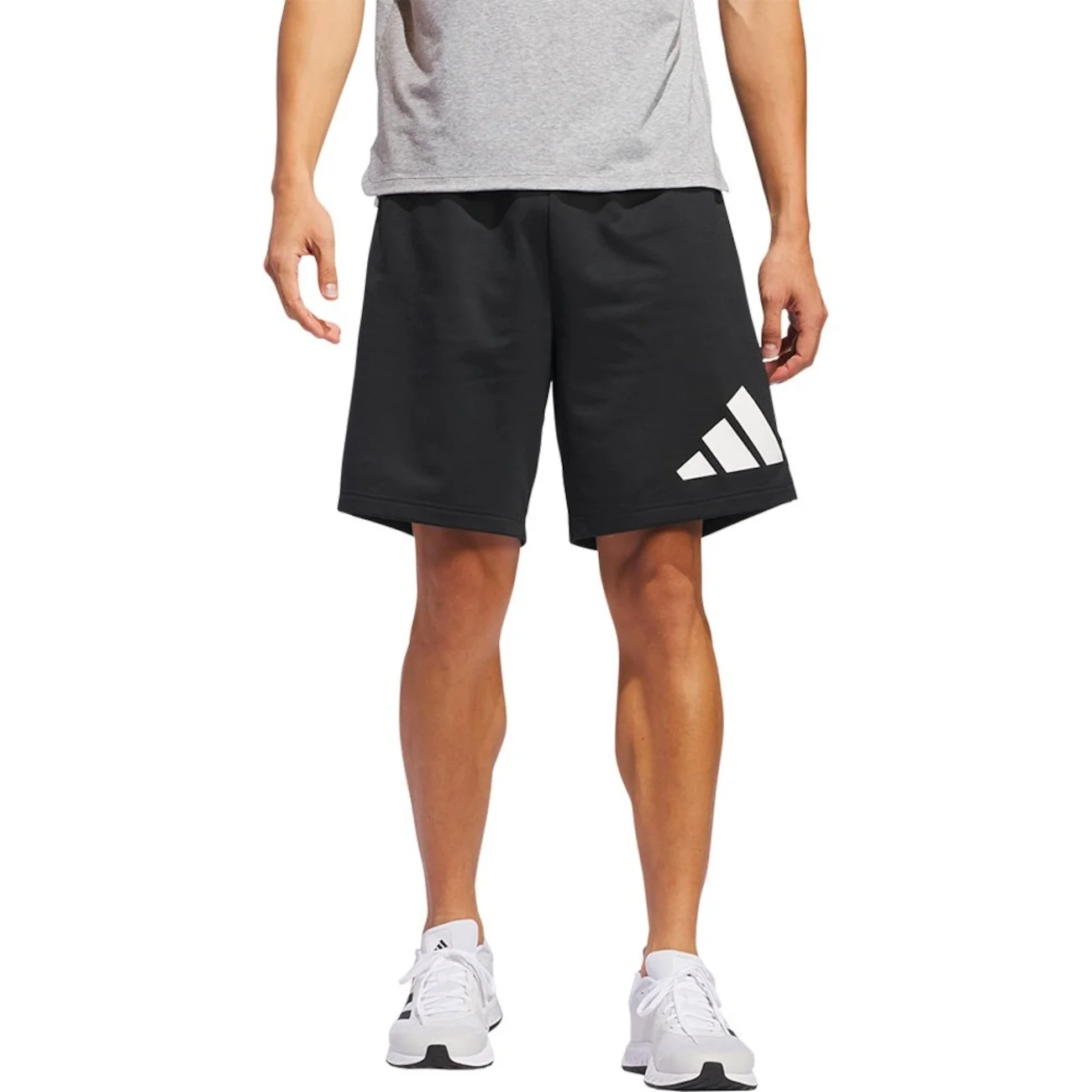 Bermuda Masculina Adidas Woven Logo — imagem 1